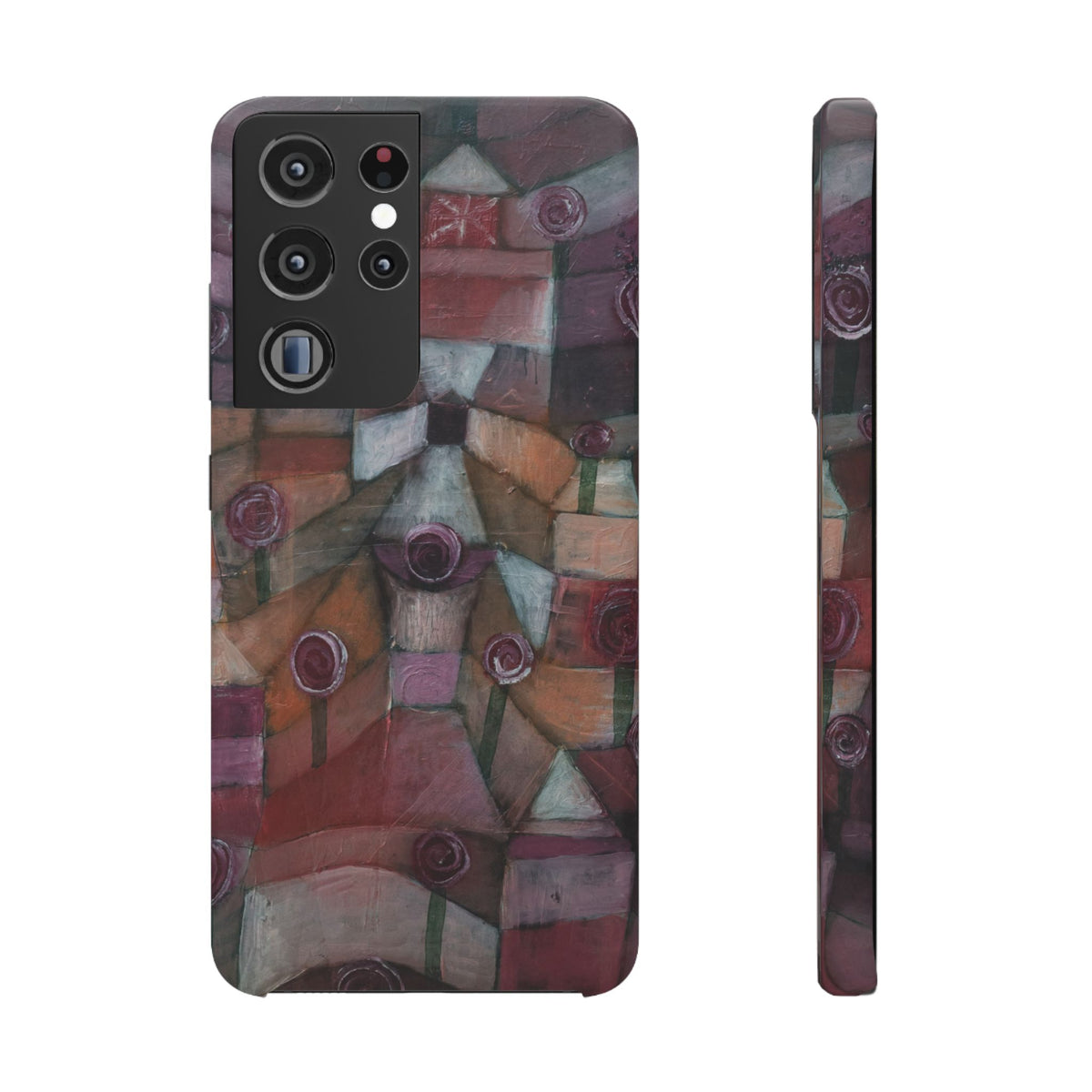 Rose Garden by Paul Klee - Samsung Slim Case