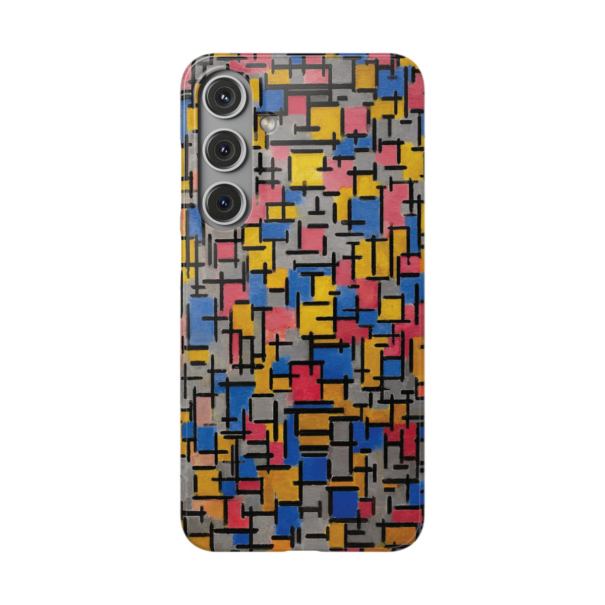 Composition by Piet Mondrian - Samsung Slim Case