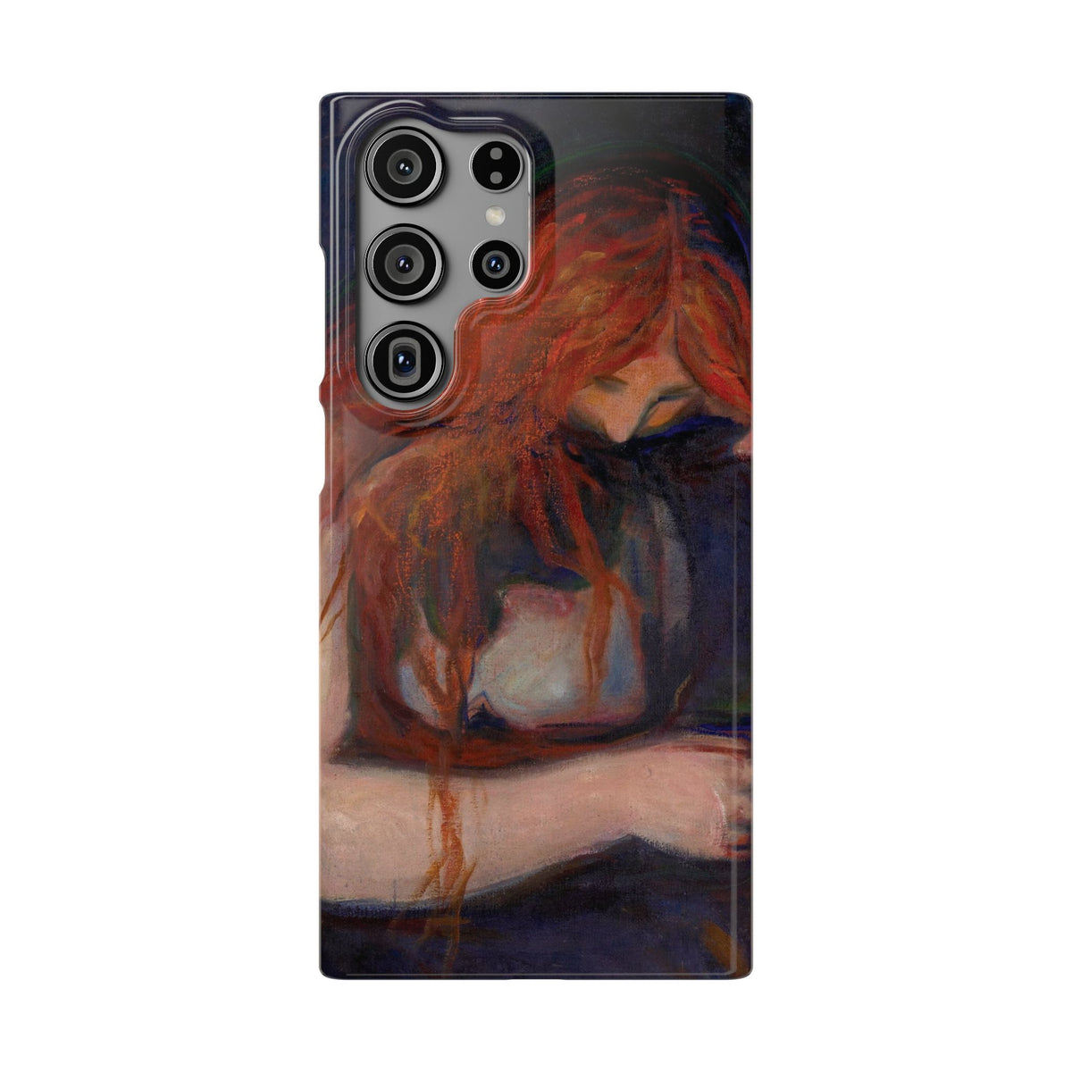 Vampire by Edvard Munch - Samsung Slim Case