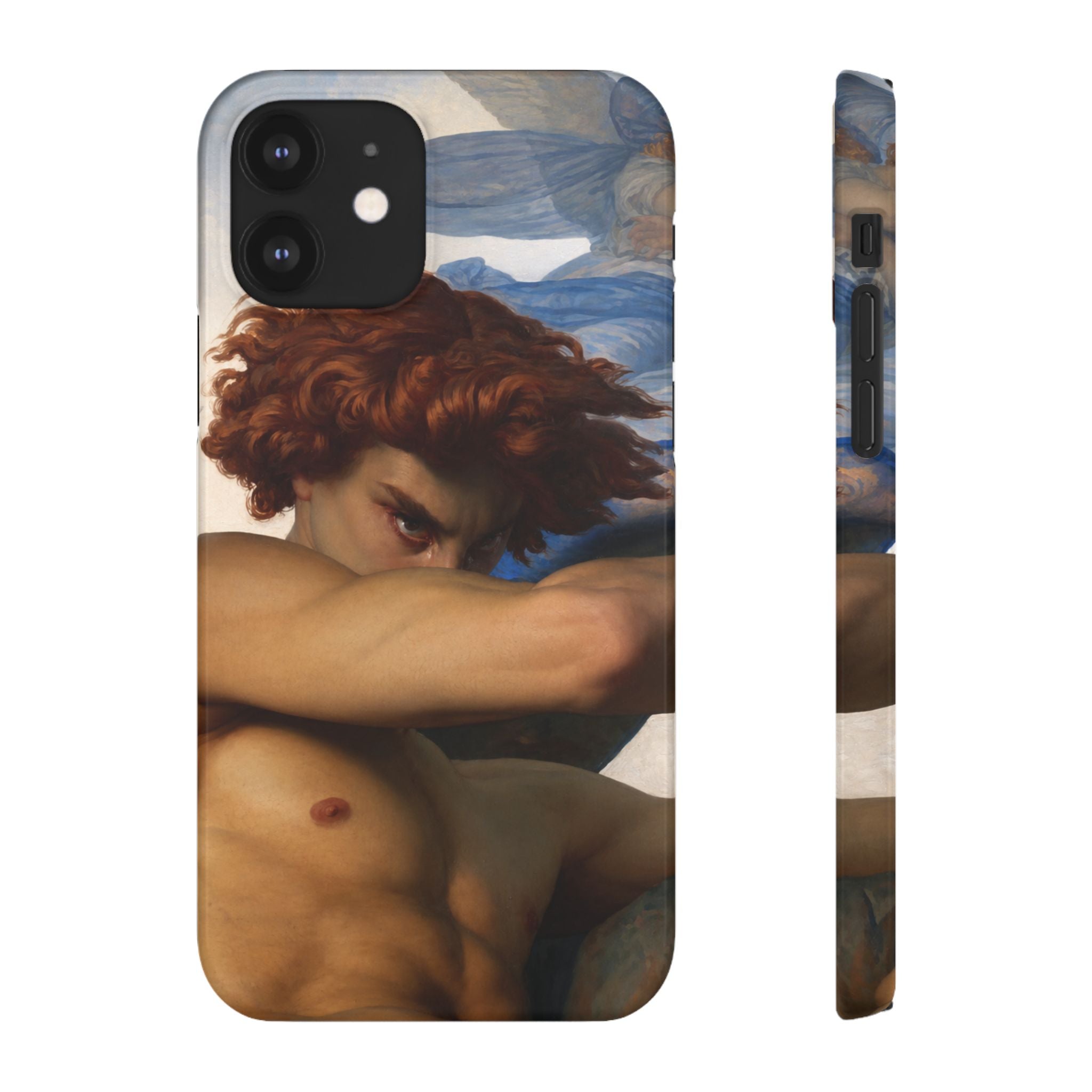 Fallen Angel by Alexandre Cabanel - iPhone Slim Case
