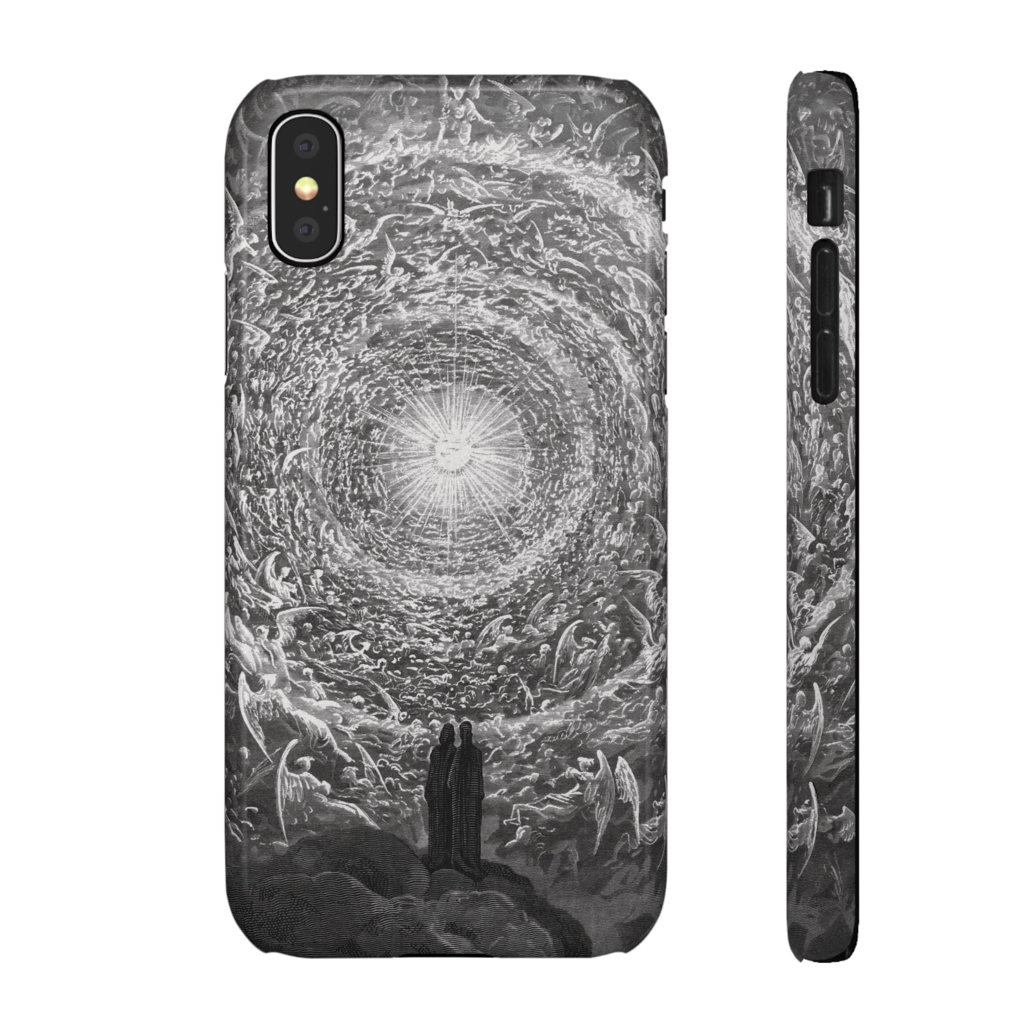 The Empyrean by Gustavo Doré - iPhone Slim Case