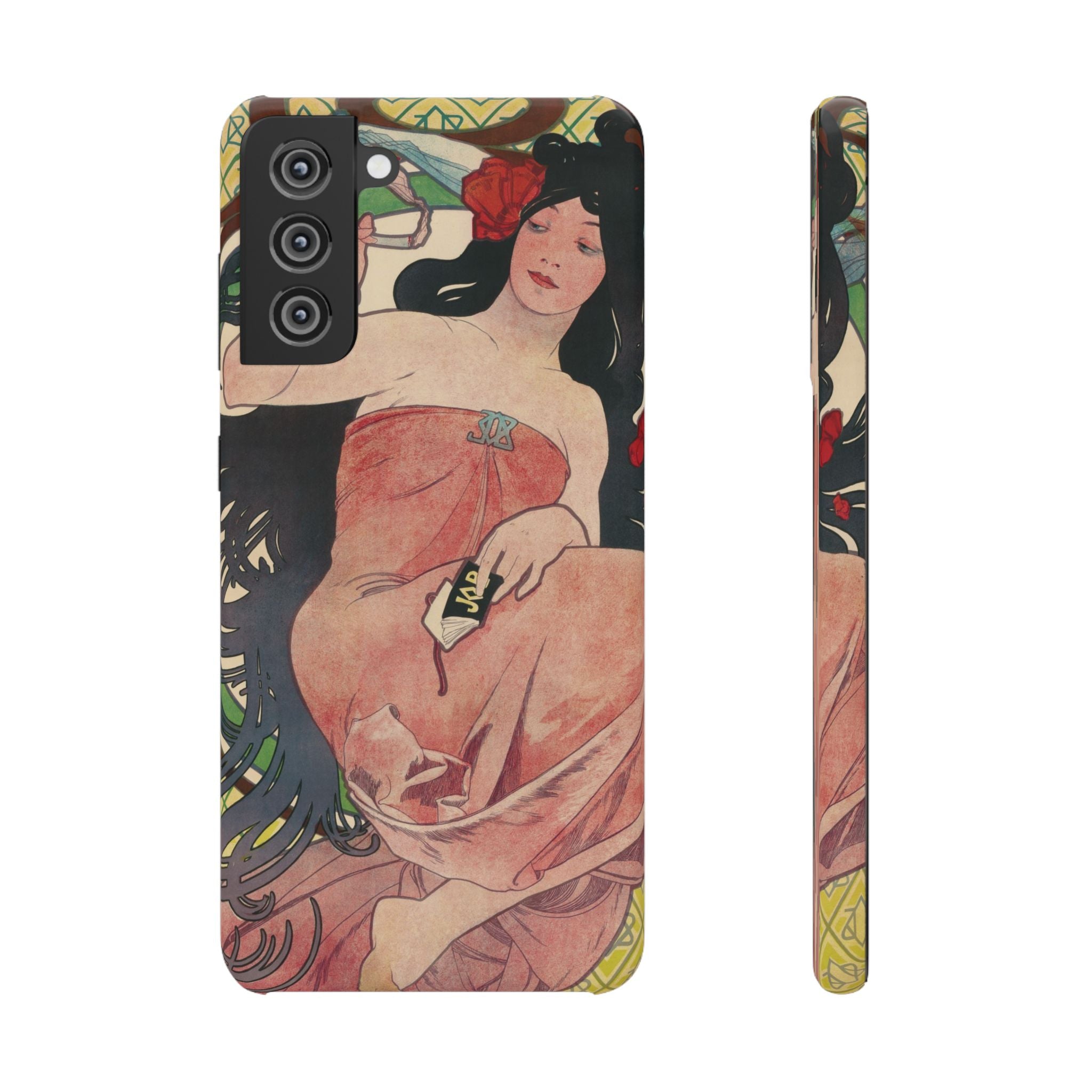 JOB by Alphonse Mucha - Samsung Slim Case