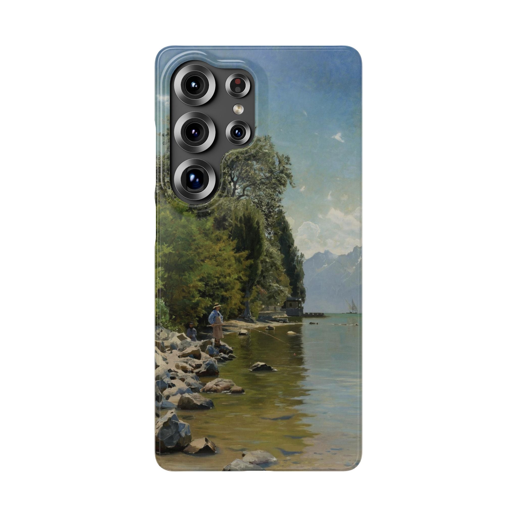 Lac Leman by Peder Mork Monsted - Samsung Slim Case
