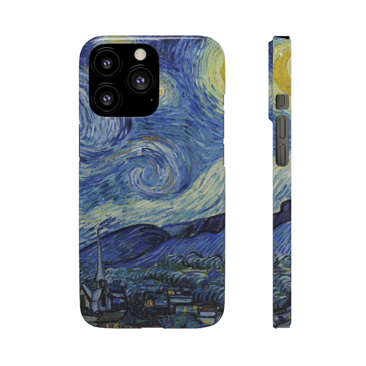 Starry Night by Van Gogh - iPhone Slim Case