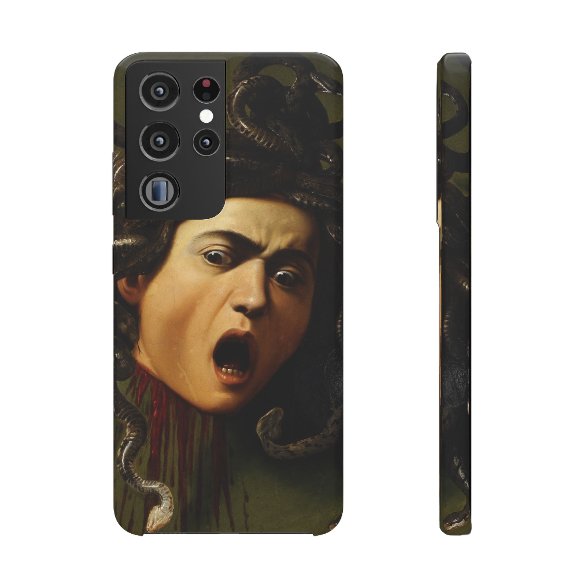 Head of Medusa by Caravaggio - Samsung Slim Case