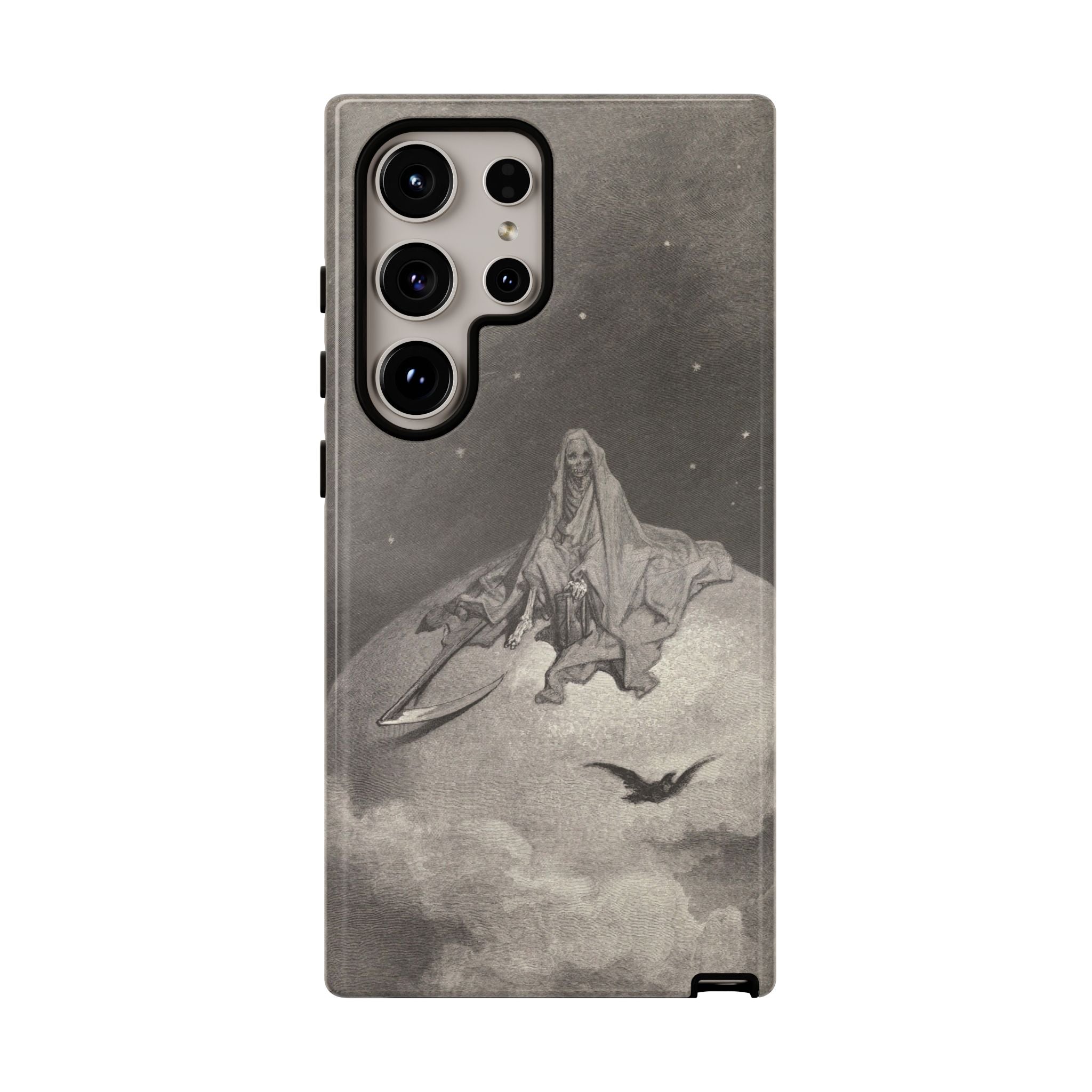 Doubting, dreaming dreams no mortal ever dared to dream before by Gustave Doré - Samsung Tough Case