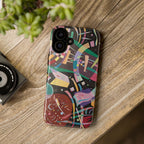 Composition X by Vasily Kandinsky - iPhone Tough Case