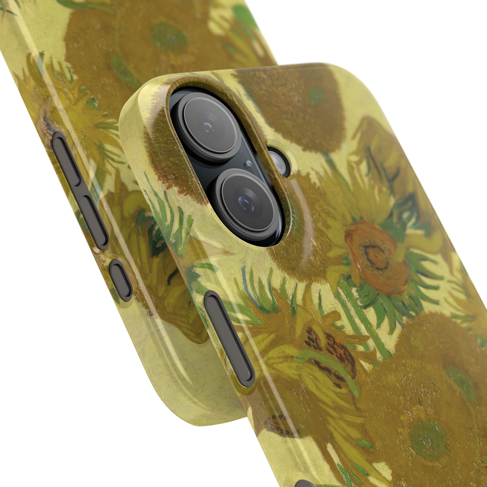 Sunflowers by Vincent van Gogh - iPhone Slim Case