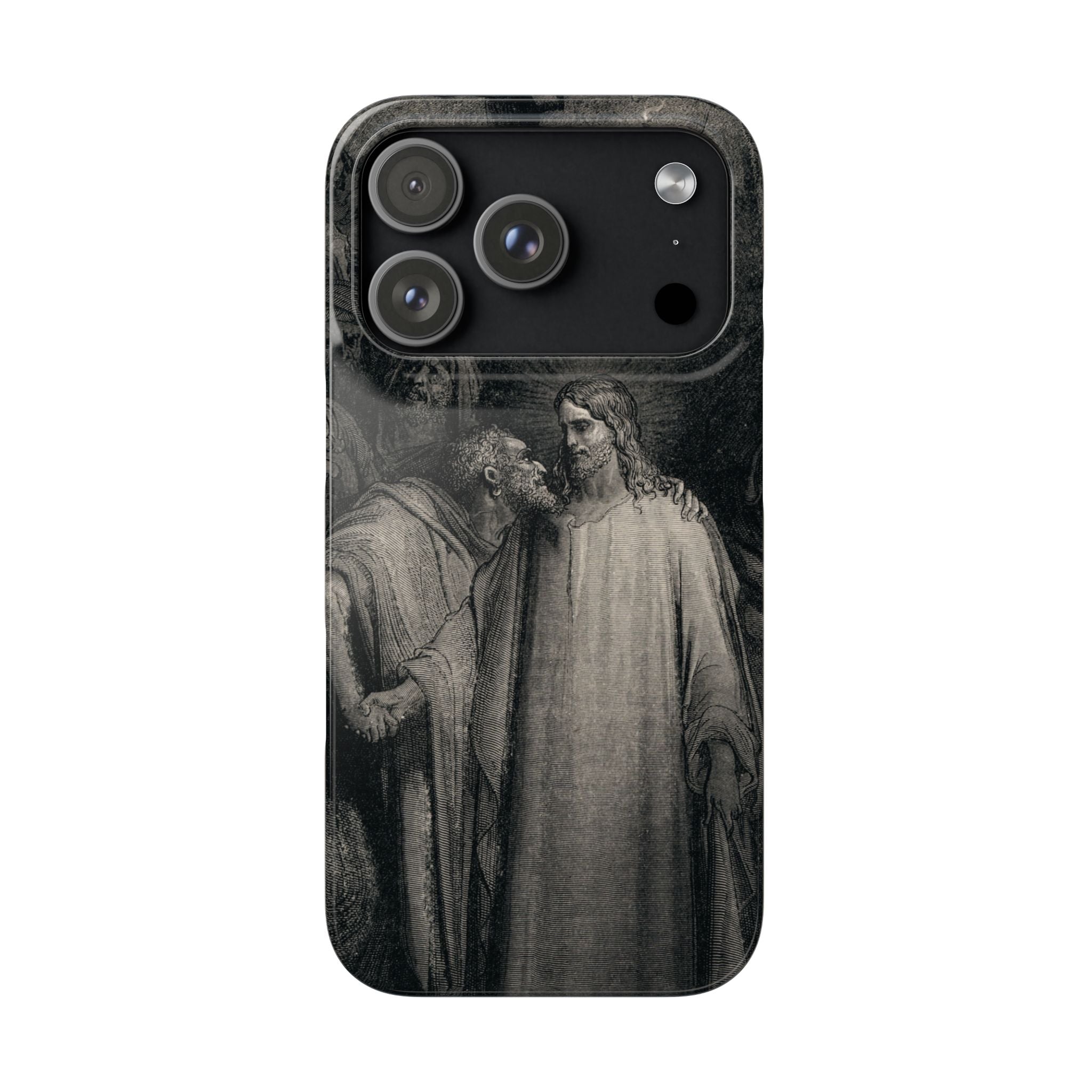 Plate CXLI “The Judas Kiss” by Gustave Doré - iPhone Slim Case