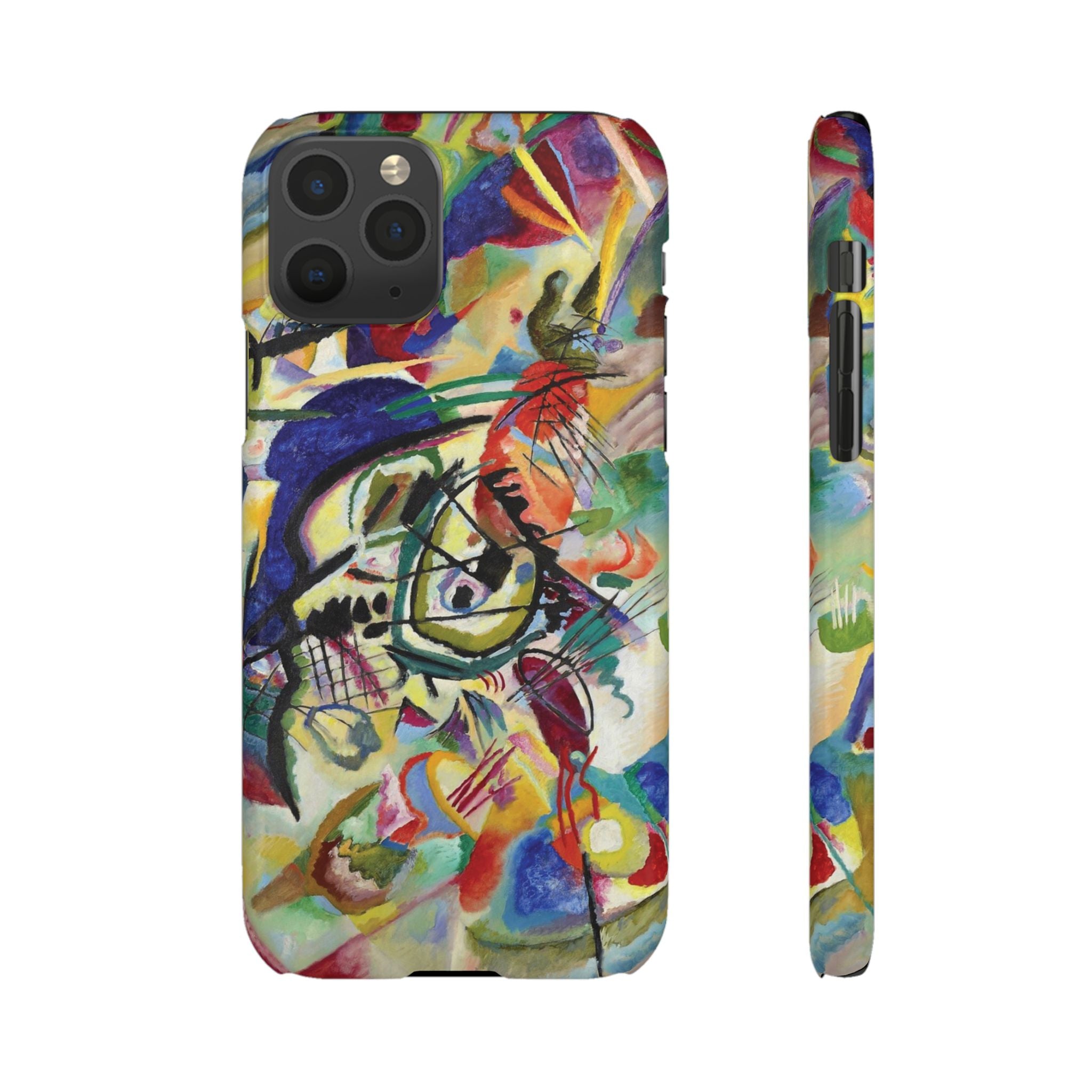 Composition VII by Vassily Kandinsky - iPhone Slim Case