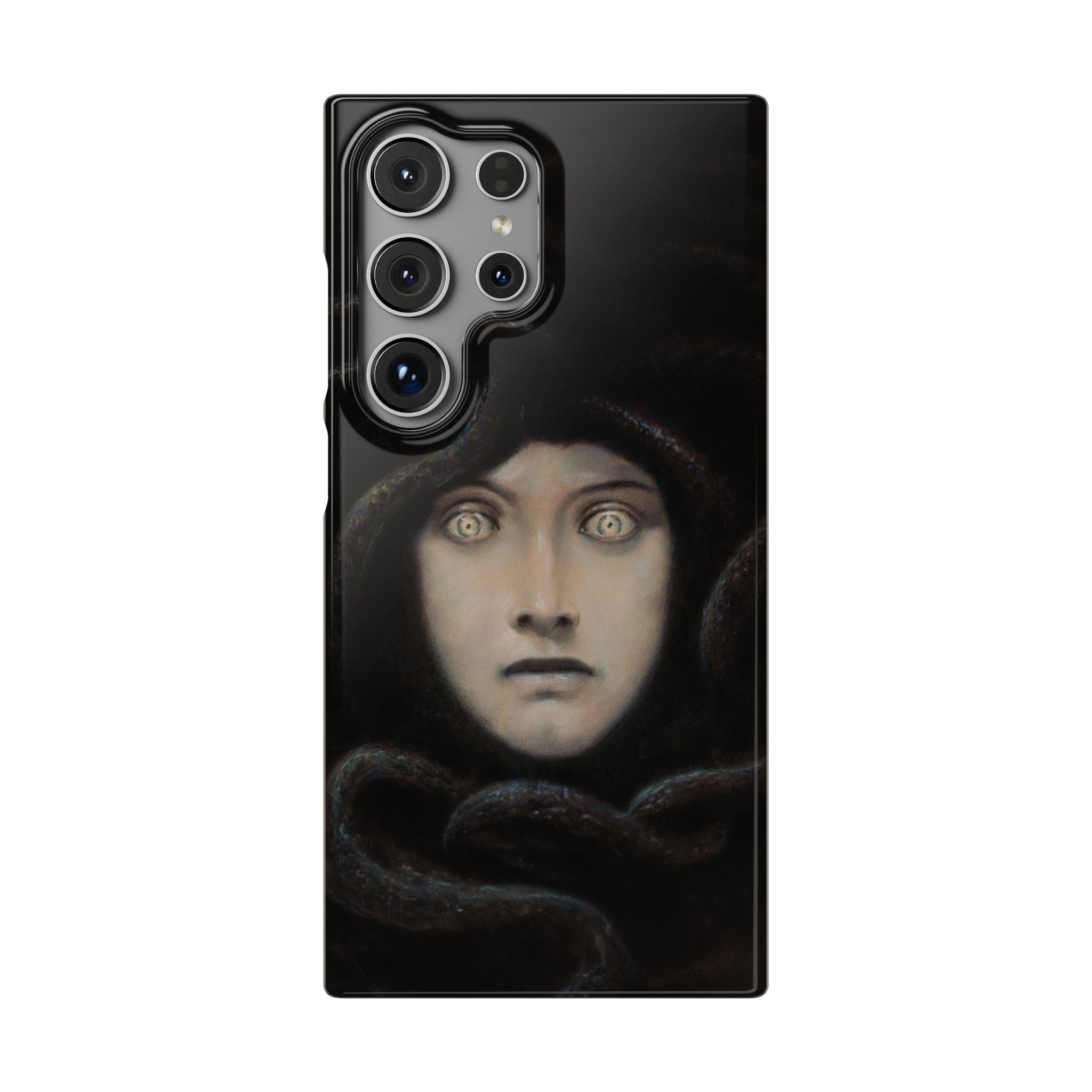 Franz von Stuck – Medusenhaupt – Samsung Slim Case