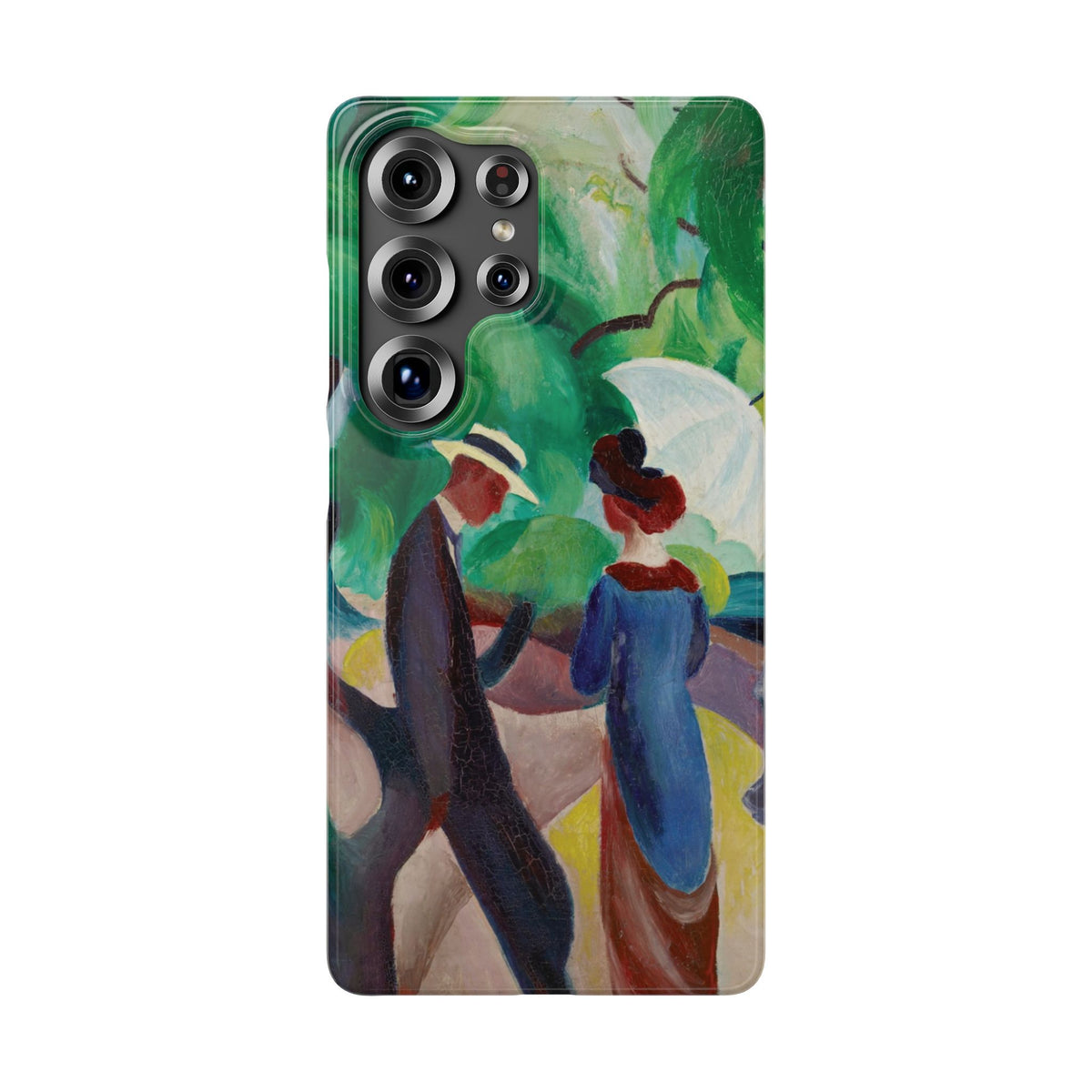 Promenade by August Macke - Samsung Slim Case
