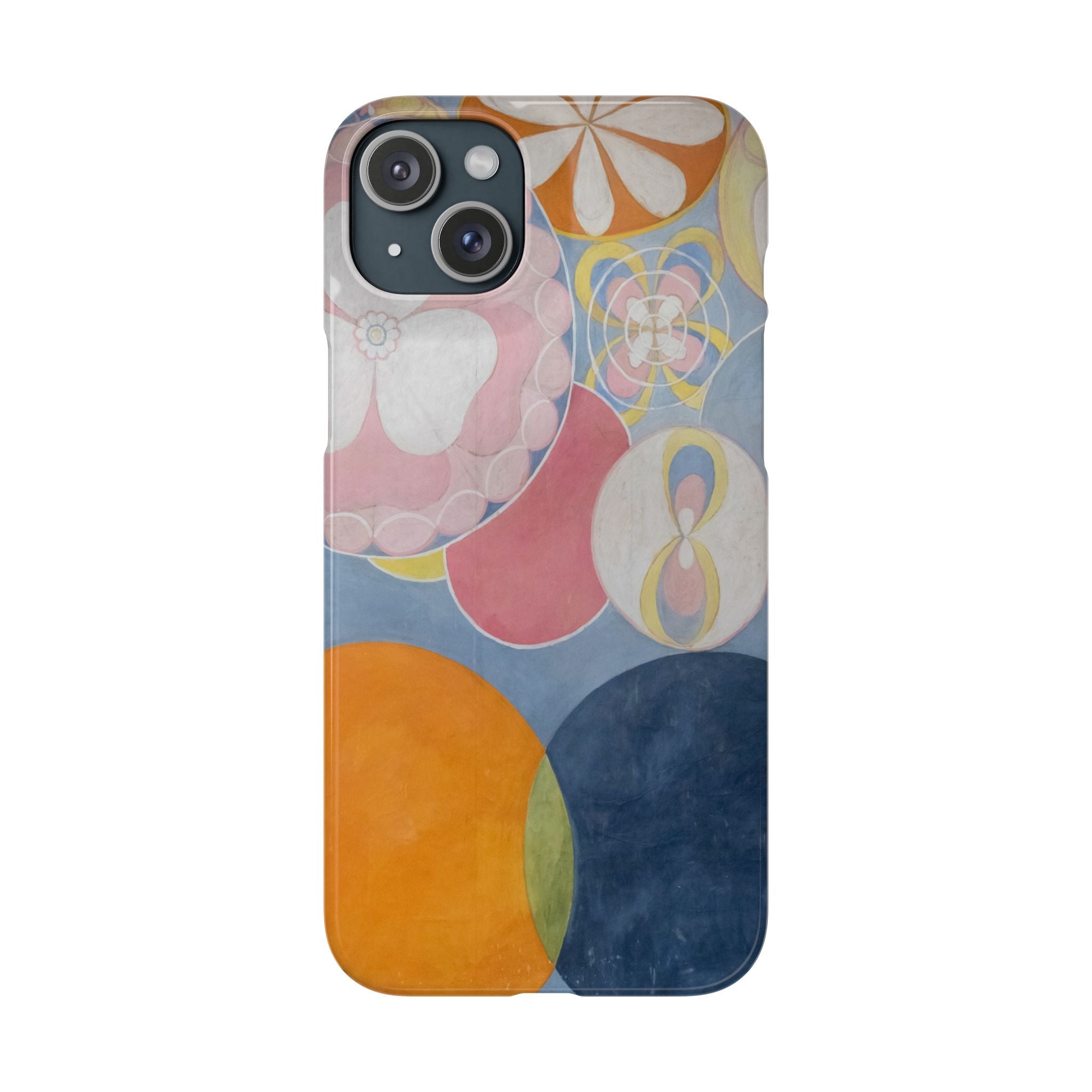 The Ten Largest No. 2, Childhood by Hilma af Klint - iPhone Slim Case