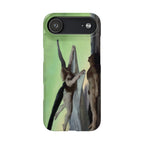 Equality Before Death by William-Adolphe Bouguereau - iPhone Slim Case