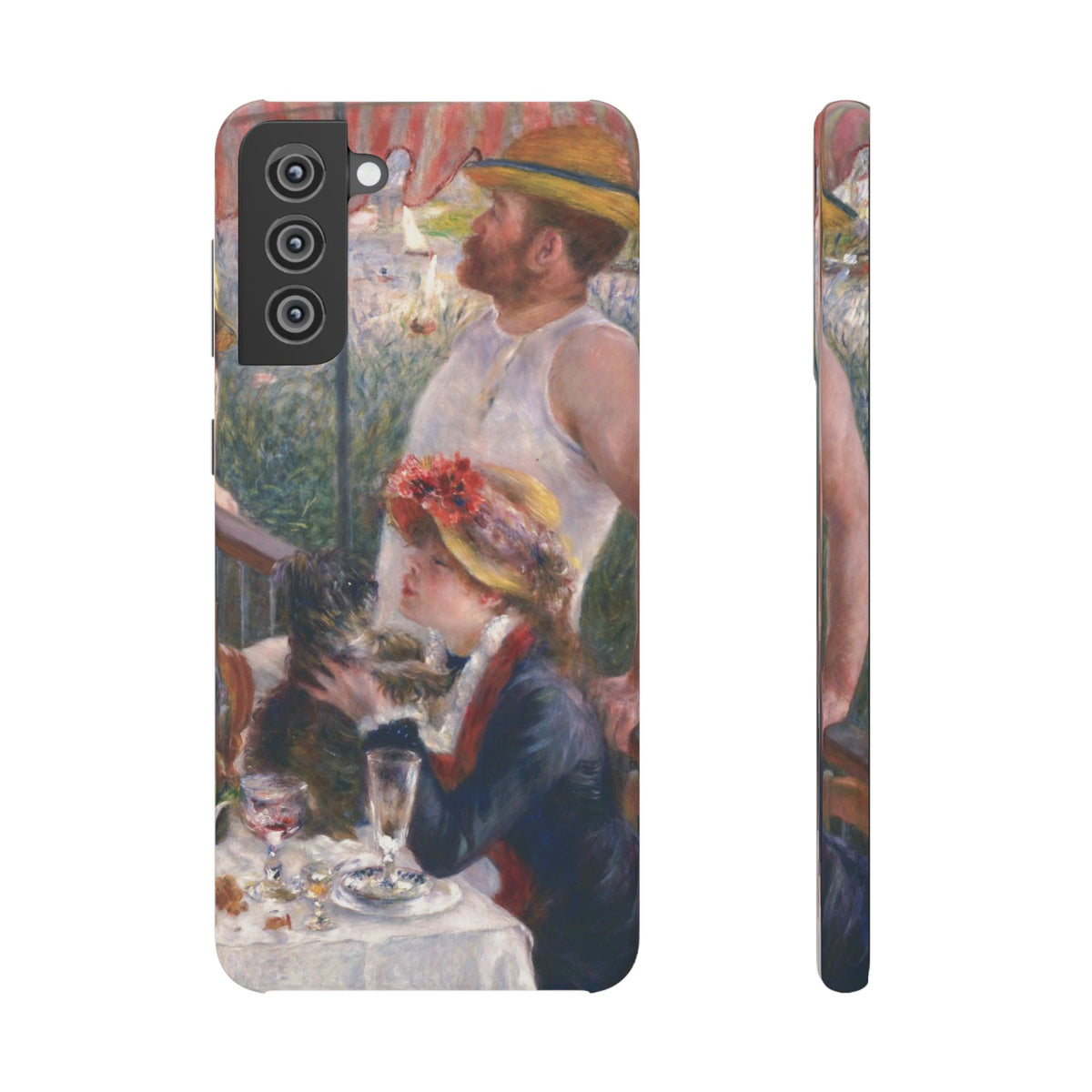 Luncheon of the Boating Party by Pierre Auguste Renoir - Samsung Slim Case