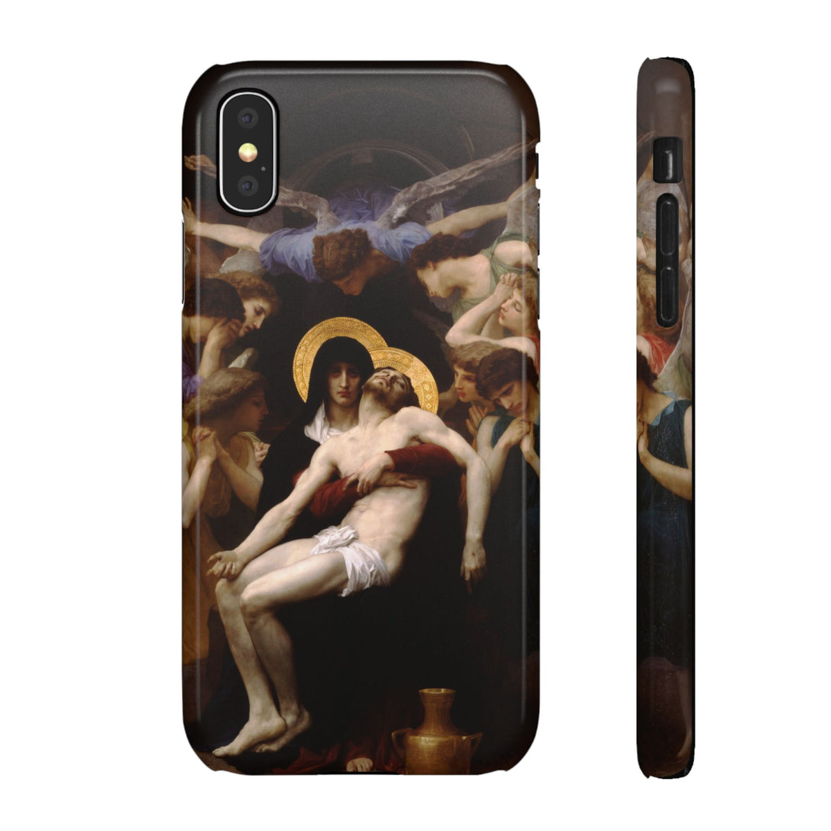 Pieta by William-Adolphe Bouguereau - iPhone Slim Case