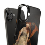 The Execution of Lady Jane Grey by Paul Delaroche - iPhone Slim Case