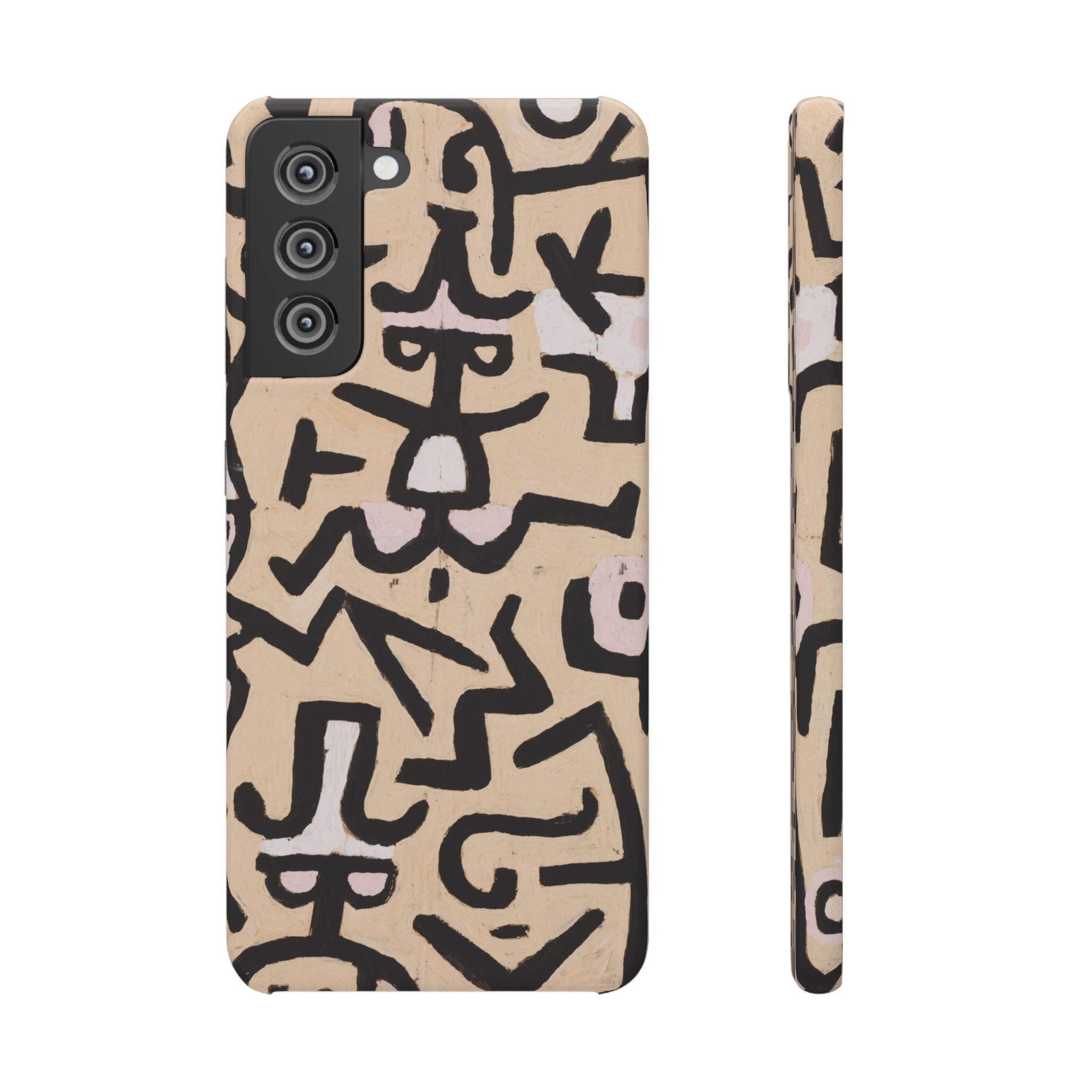 Comedians' Handbill by Paul Klee - Samsung Slim Case
