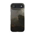Joshua Commanding the Sun to Stand Still by John Martin - iPhone Slim Case
