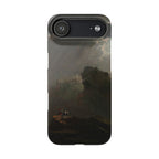 Joshua Commanding the Sun to Stand Still by John Martin - iPhone Slim Case