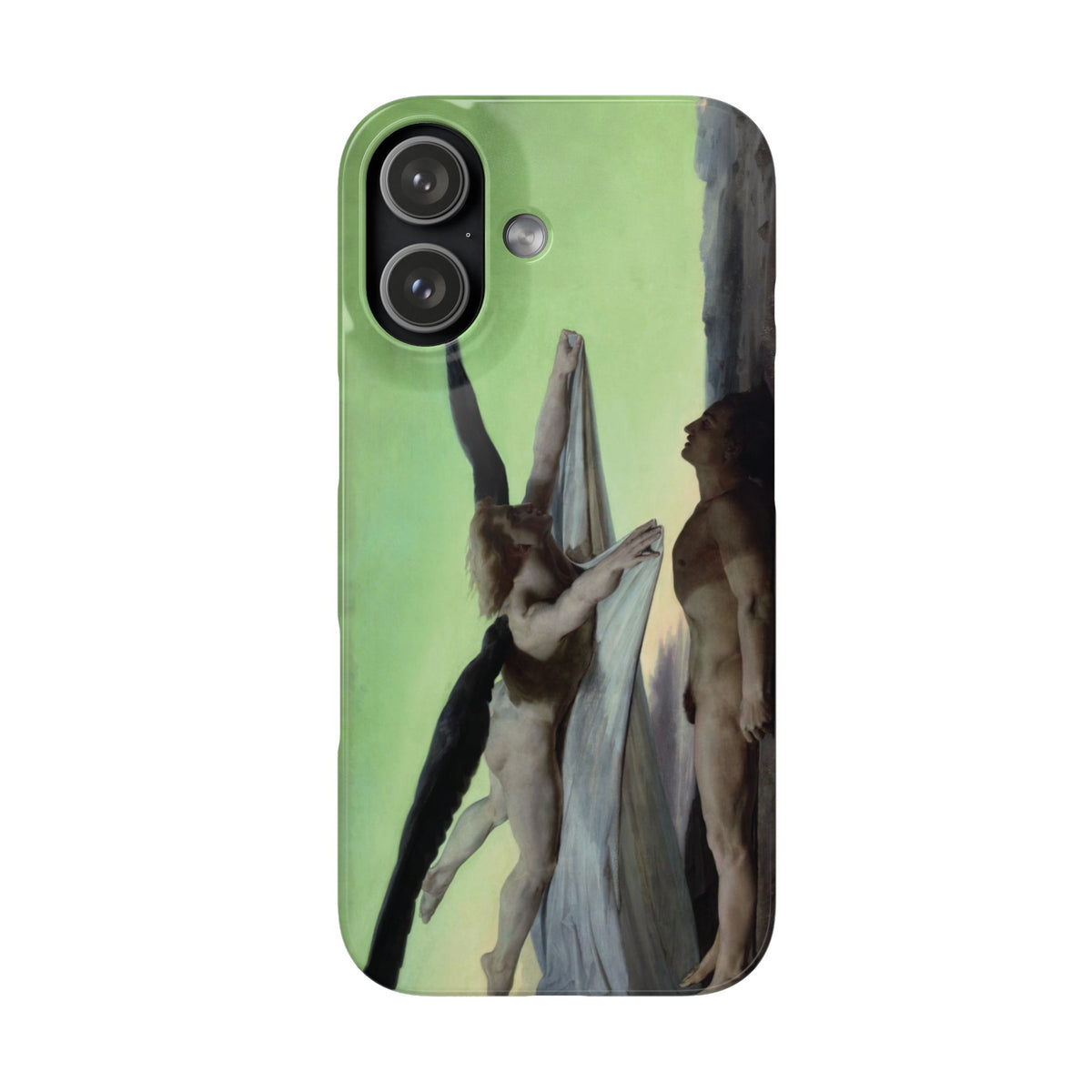 Equality Before Death by William-Adolphe Bouguereau - iPhone Slim Case