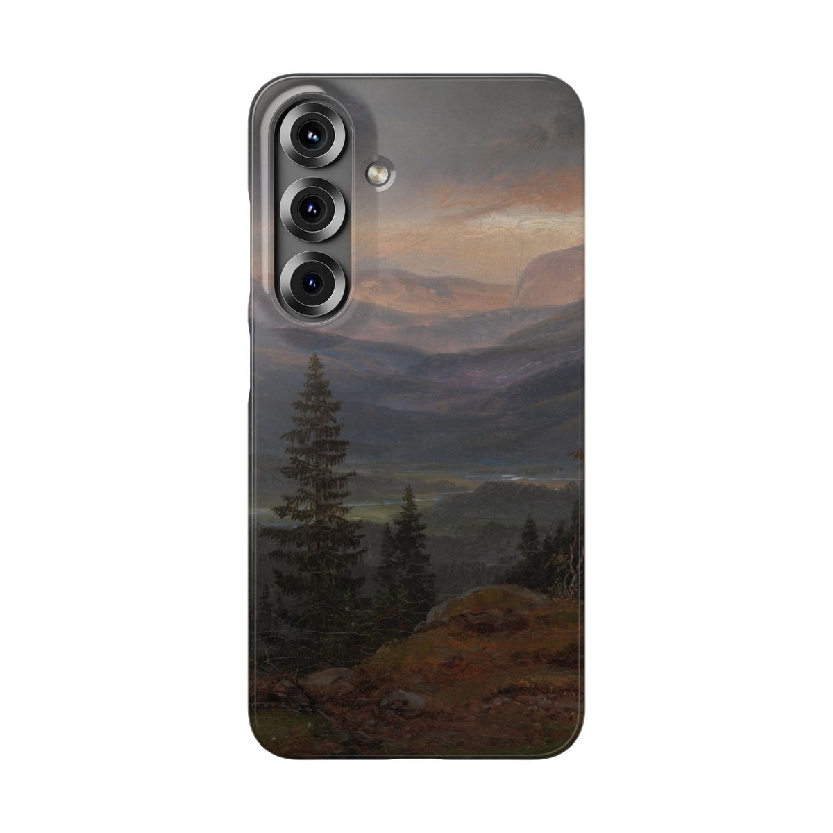 View over Hallingdal by Johan Dahl - Samsung Slim Case
