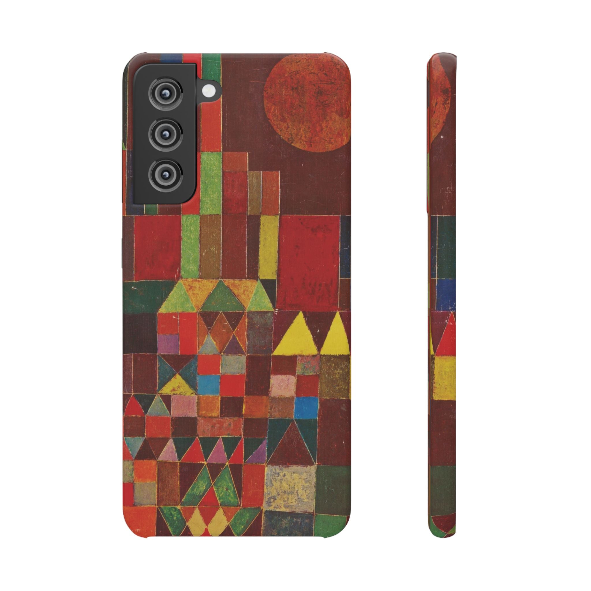 Castle and Sun by Paul Klee - Samsung Slim Case