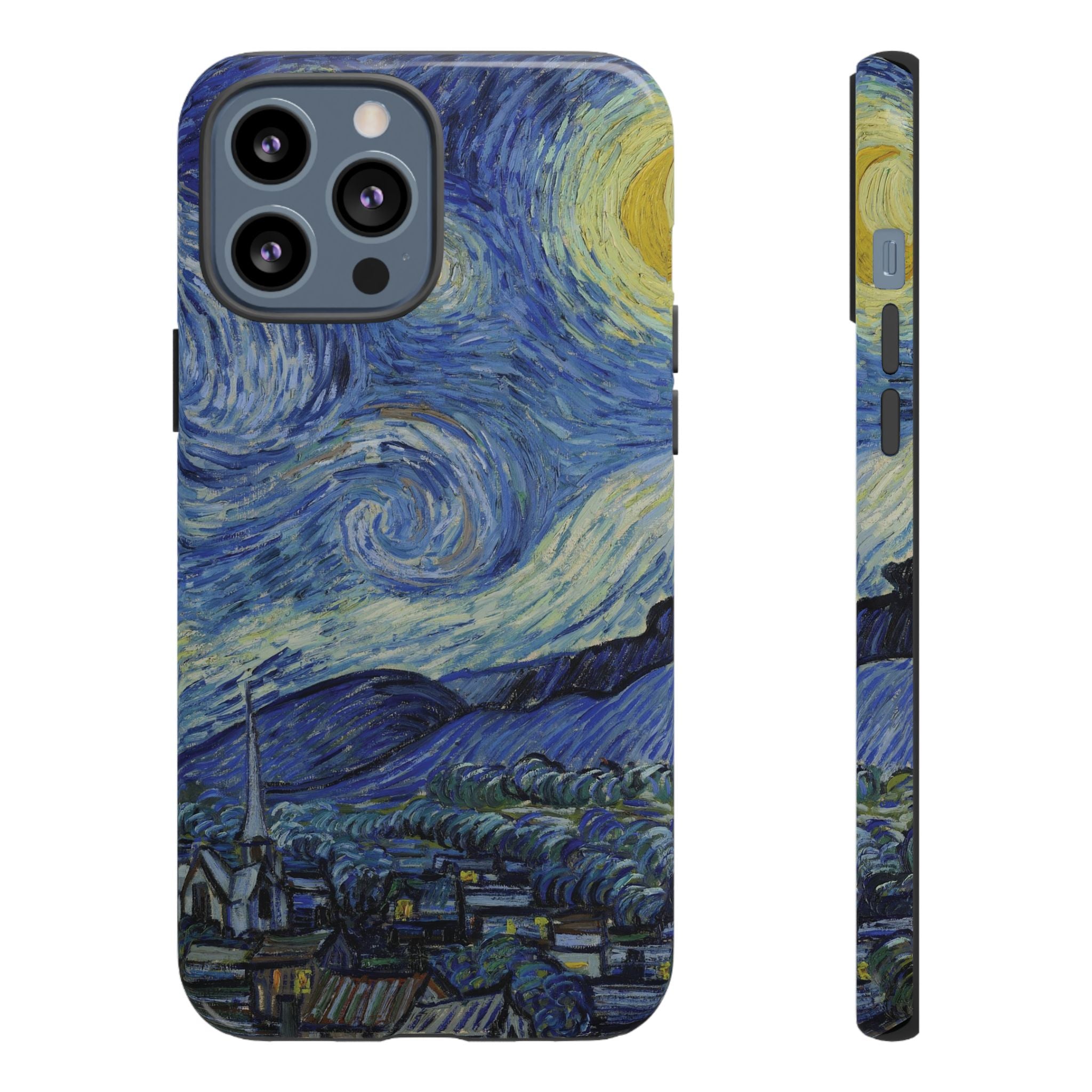 Starry Night by Van Gogh - iPhone Tough Case