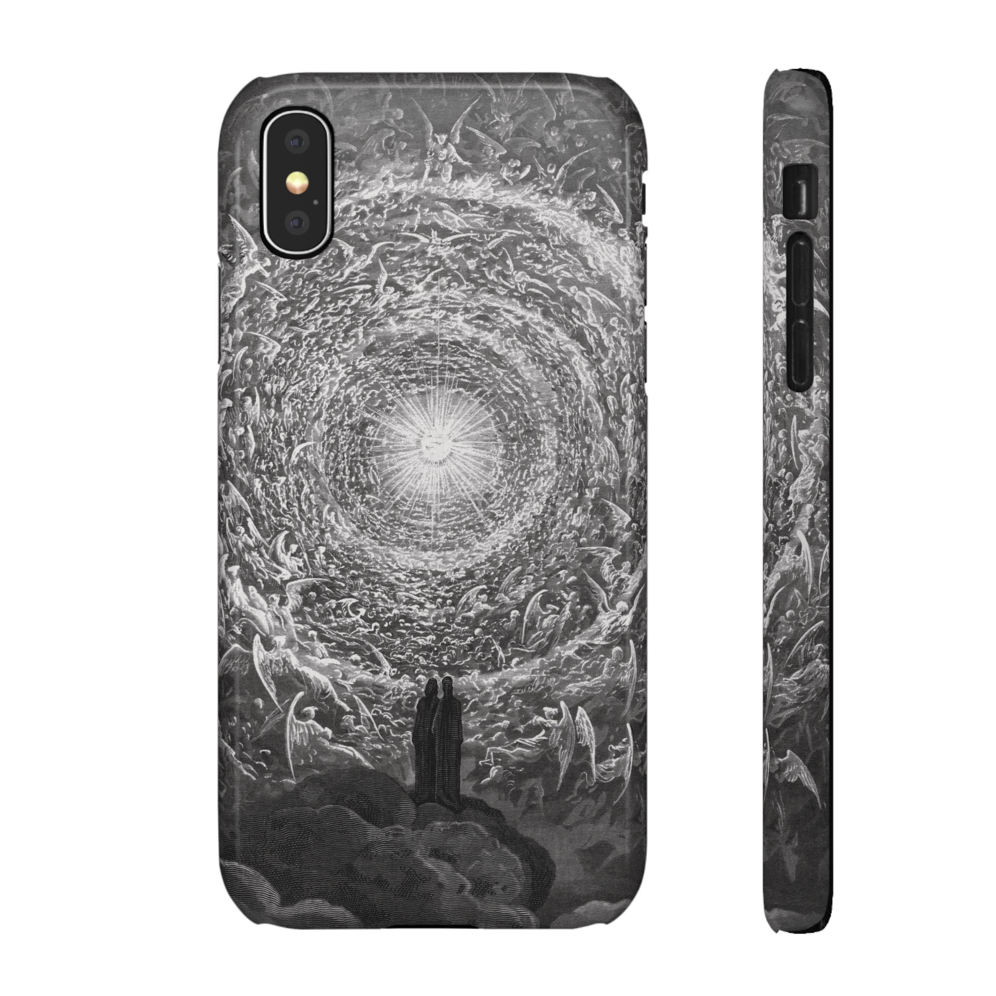The Empyrean by Gustavo Doré - iPhone Slim Case