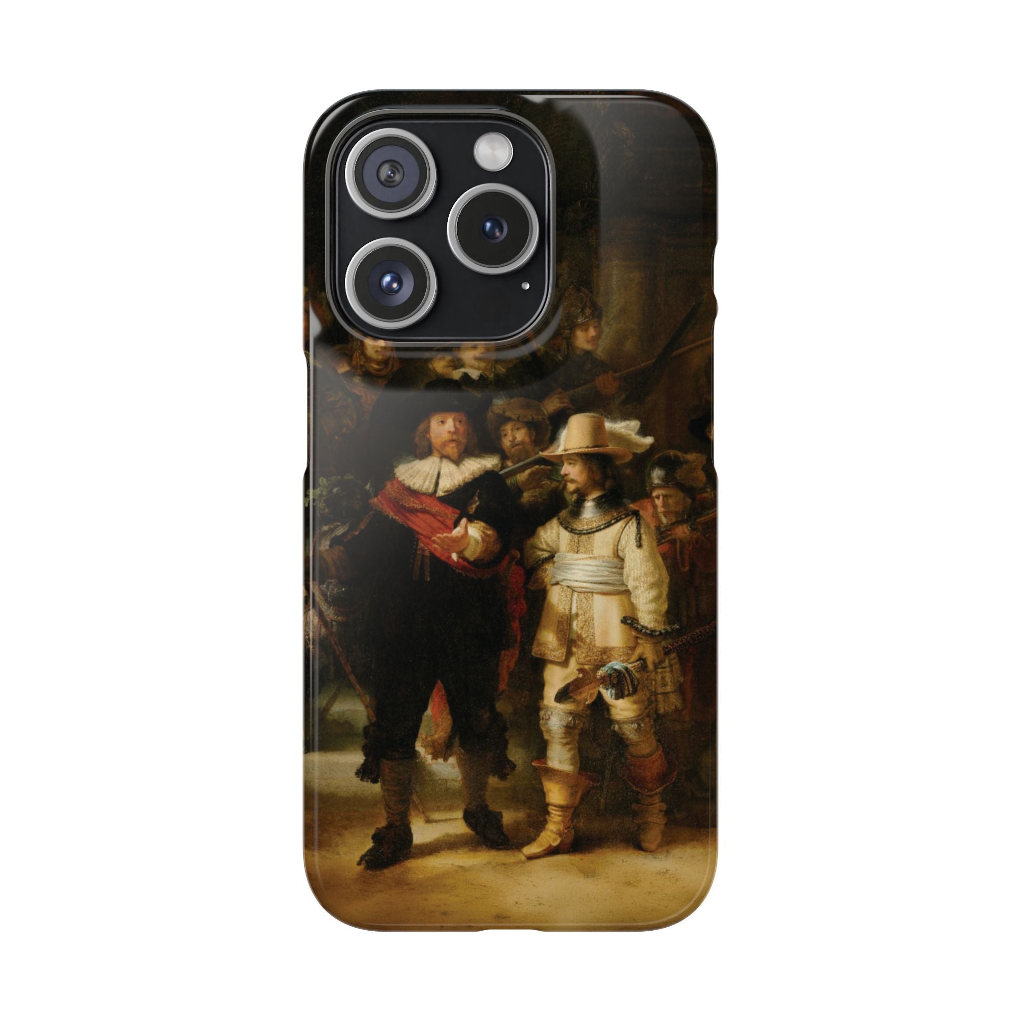 The Night Watch by Rembrandt - iPhone Slim Case