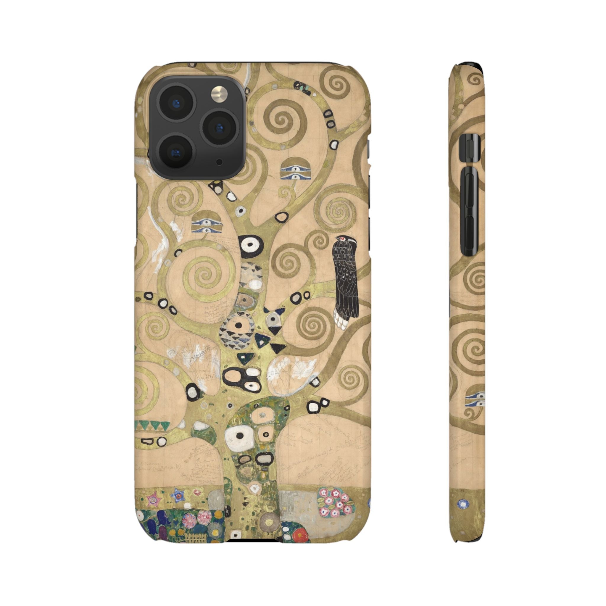 The Tree of Life by Gustav Klimt - iPhone Slim Case