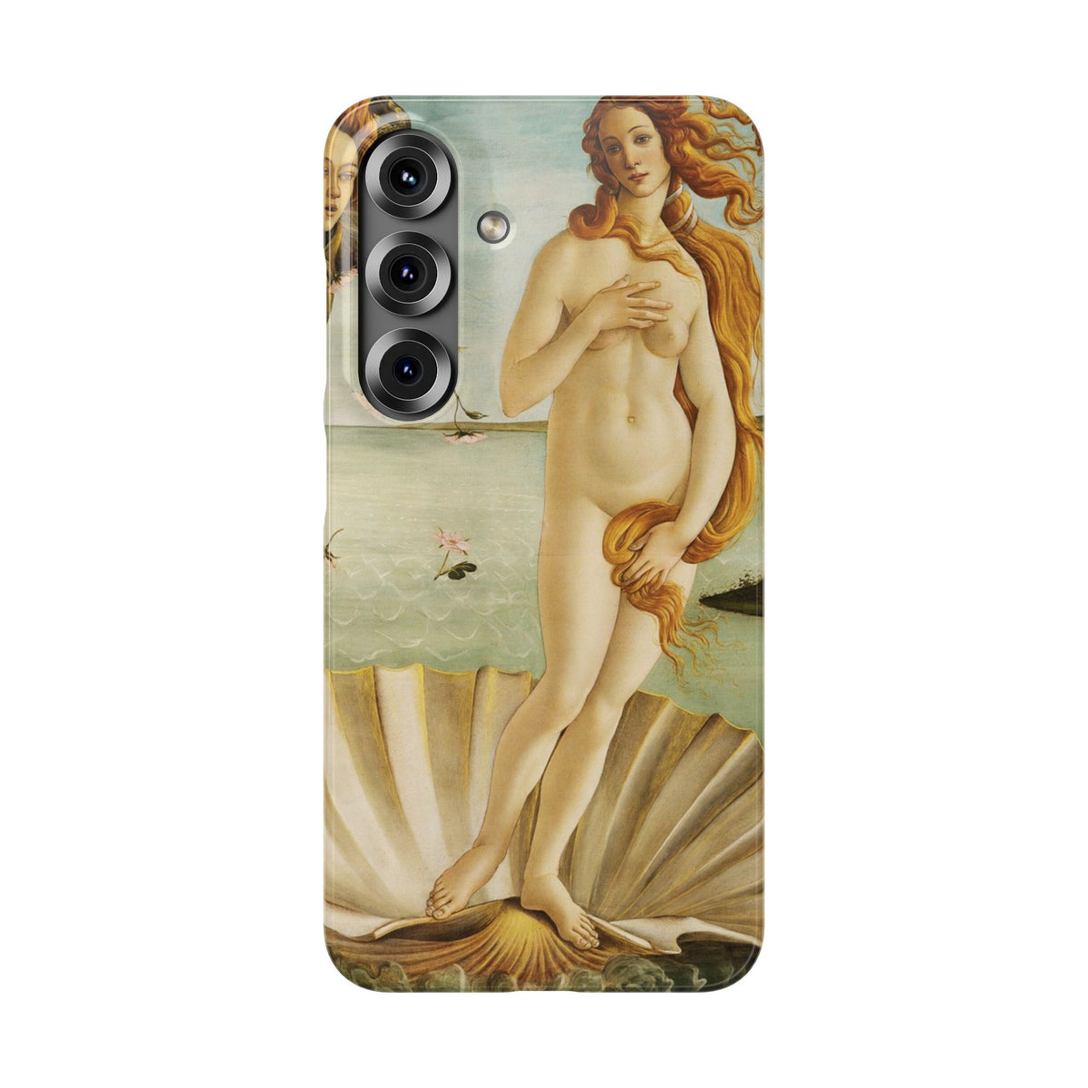 The Birth of Venus by Sandro Botticelli - Samsung Slim Case