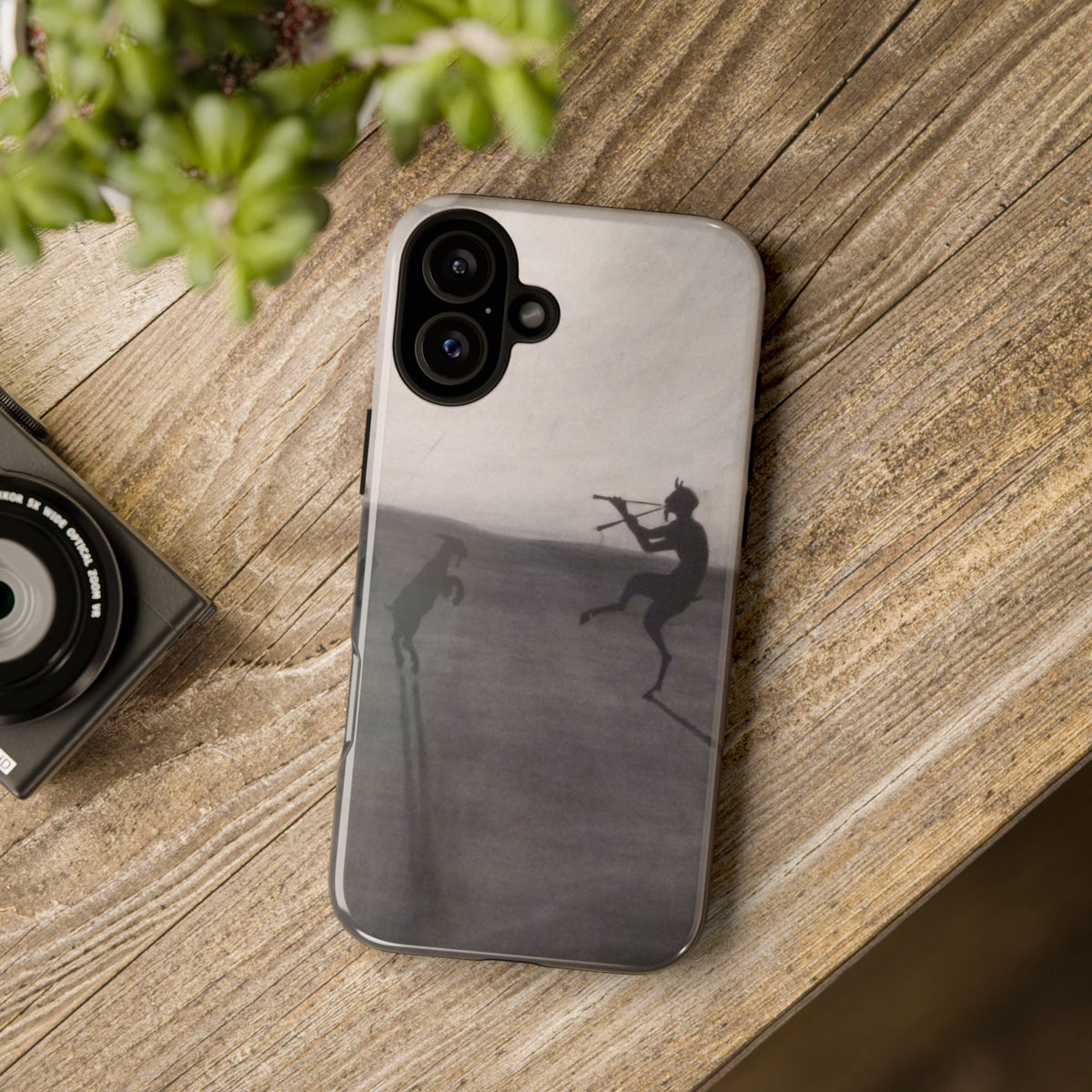 The Faun by Leon Spilliaert - iPhone Tough Case