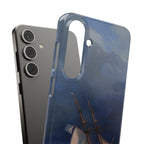 Along the Coast by Ivan Aivazovsky - Samsung Slim Case