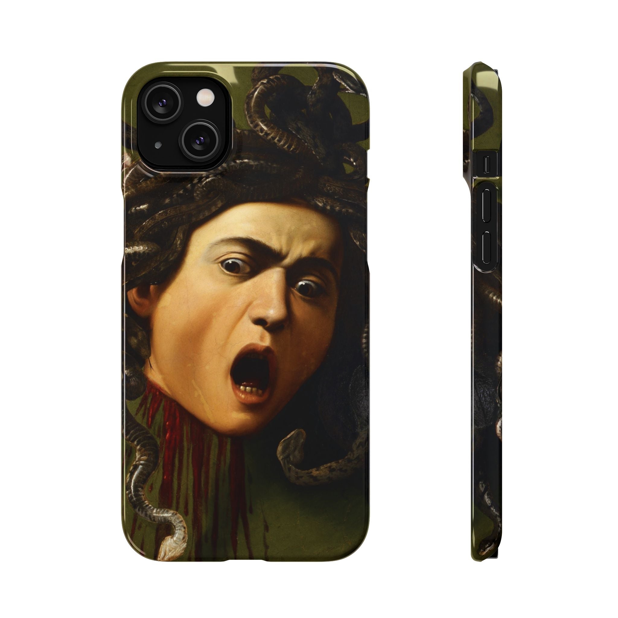 Head of Medusa by Caravaggio - iPhone Slim Case