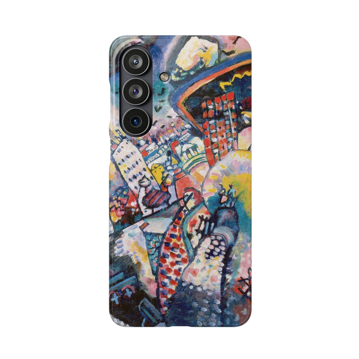 Moscow, Red Square by Vasily Kandinsky - Samsung Slim Case