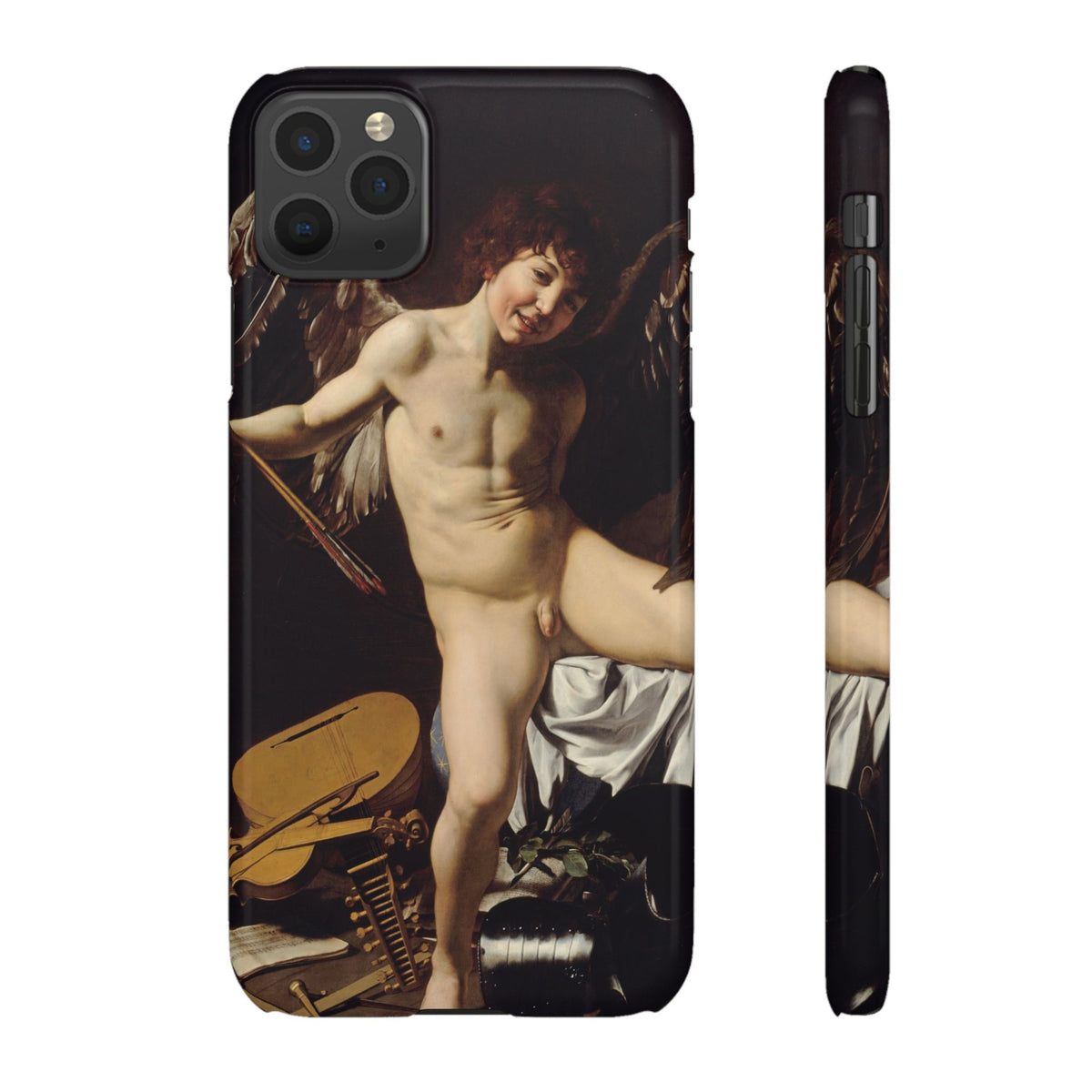 Amor Vincit Omnia by Caravaggio - iPhone Slim Case