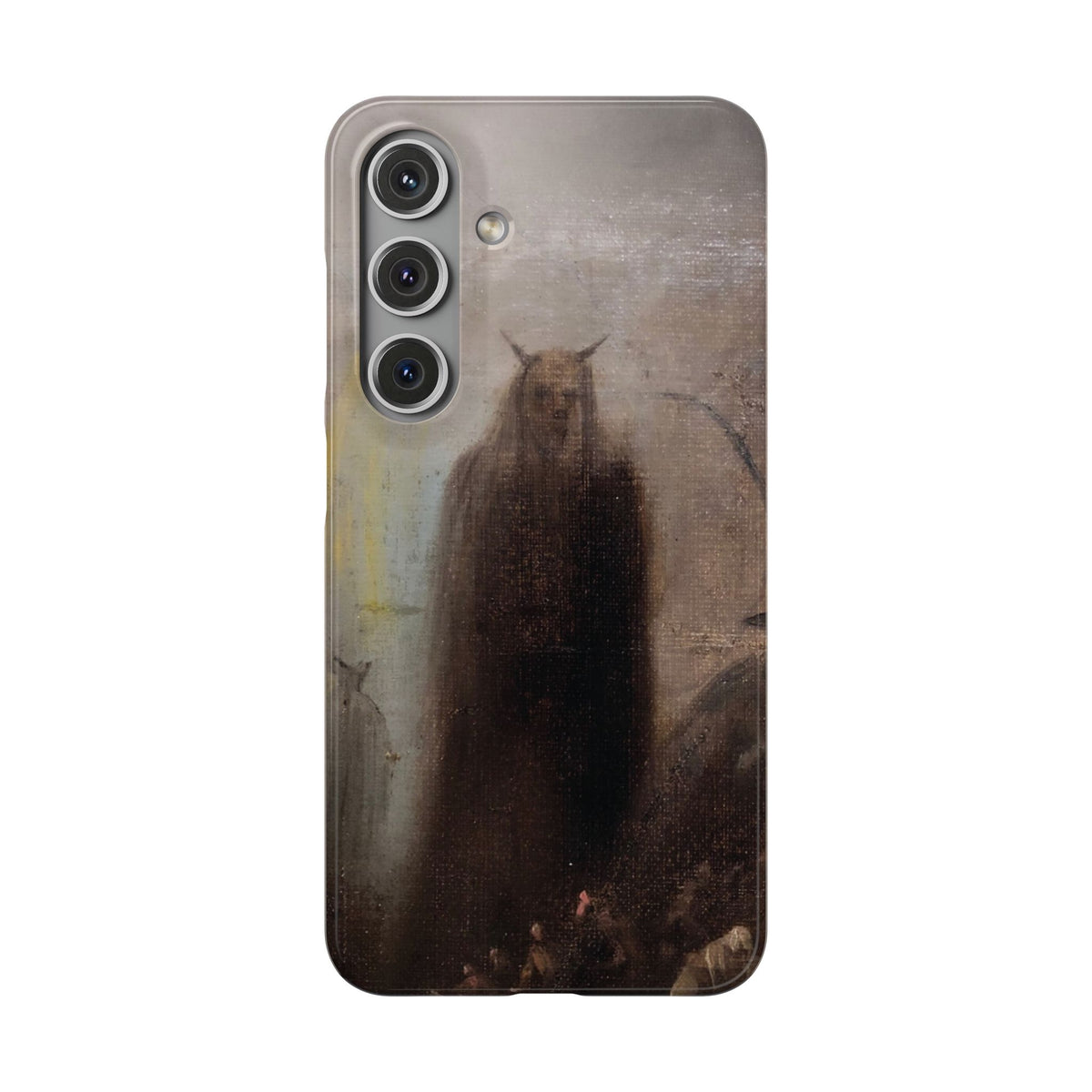 Ghostly Vision by Francisco Goya - Samsung Slim Case