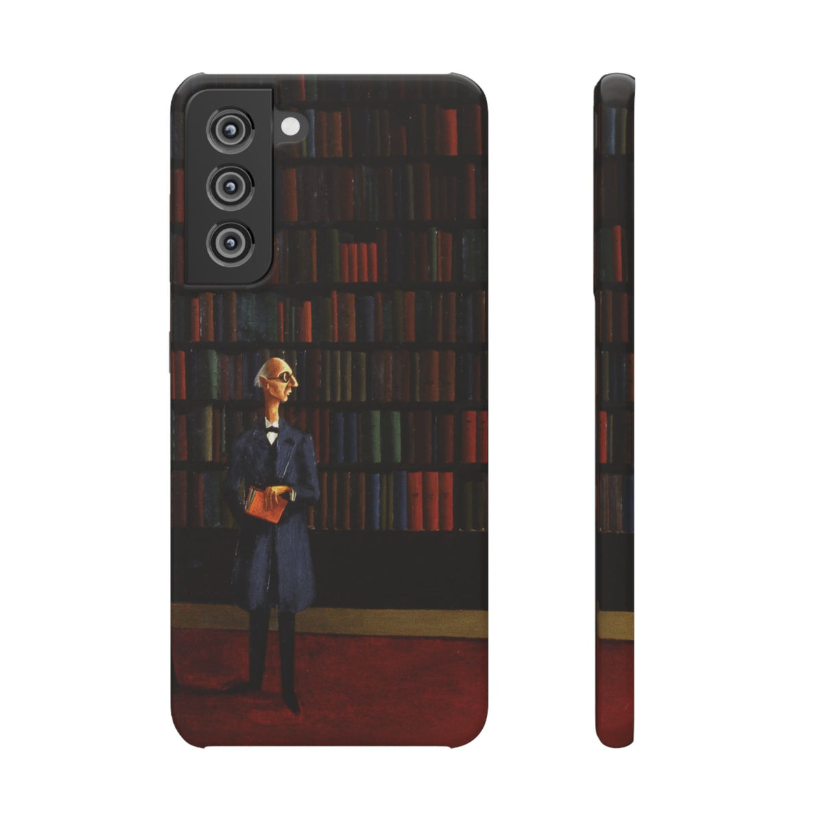 The Library by Franz Sedlacek - Samsung Slim Case