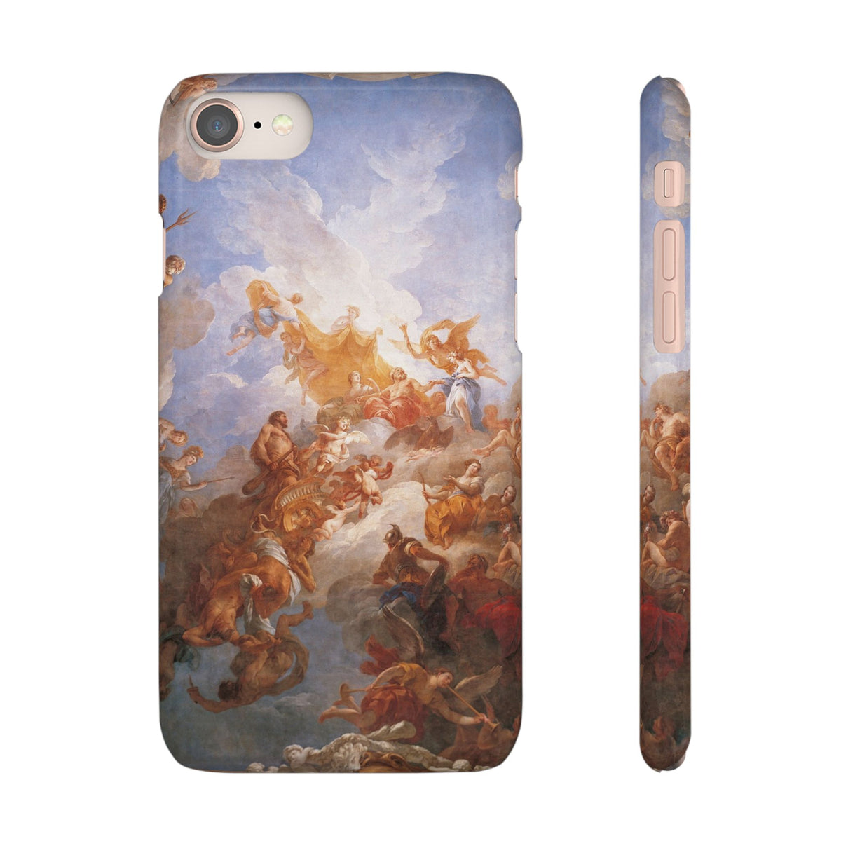 The Apotheosis of Hercules by Francois Lemoyne - iPhone Slim Case