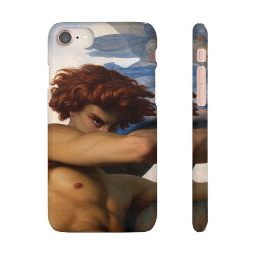 Fallen Angel by Alexandre Cabanel - iPhone Slim Case