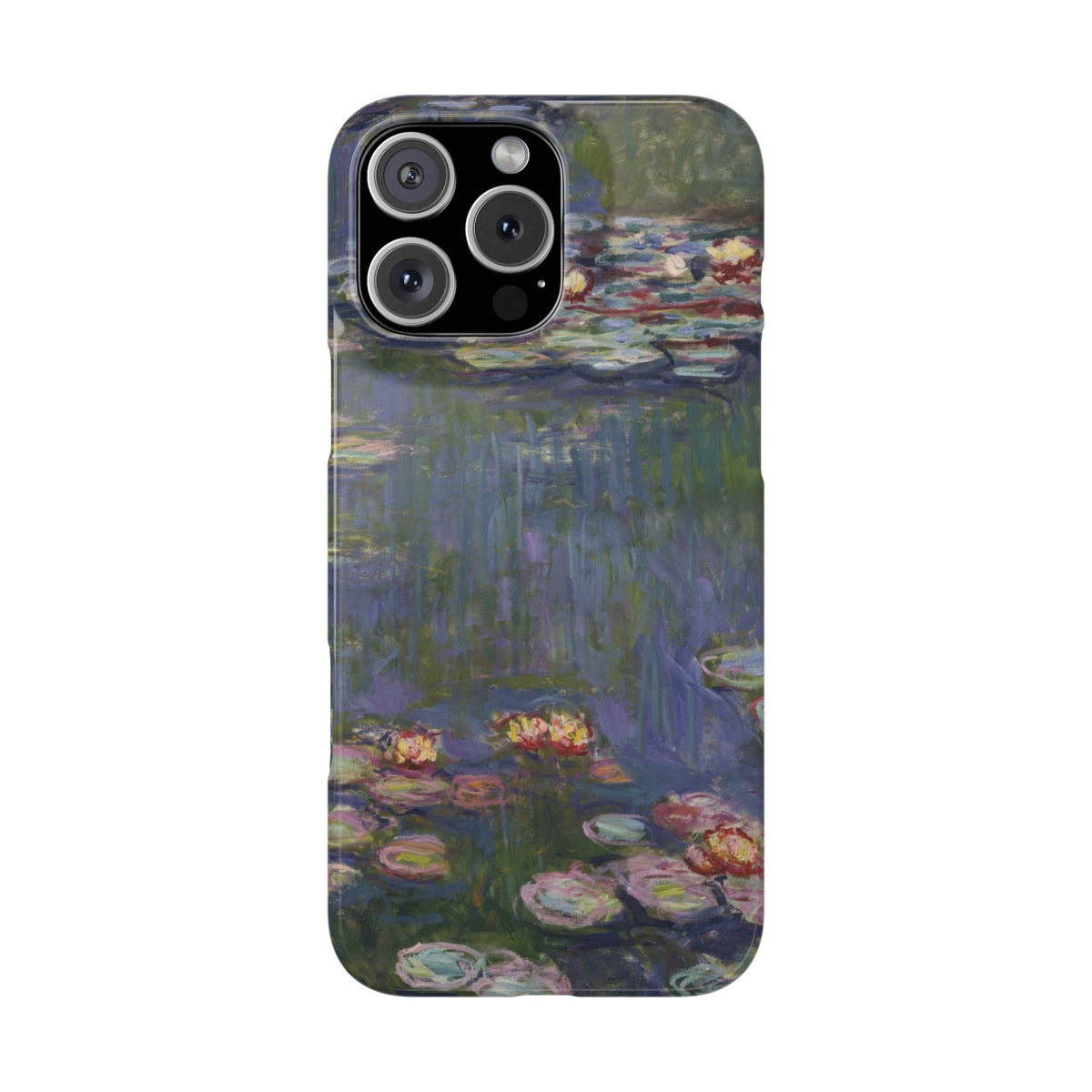 Water Lilies II by Claude Monet - iPhone Slim Case
