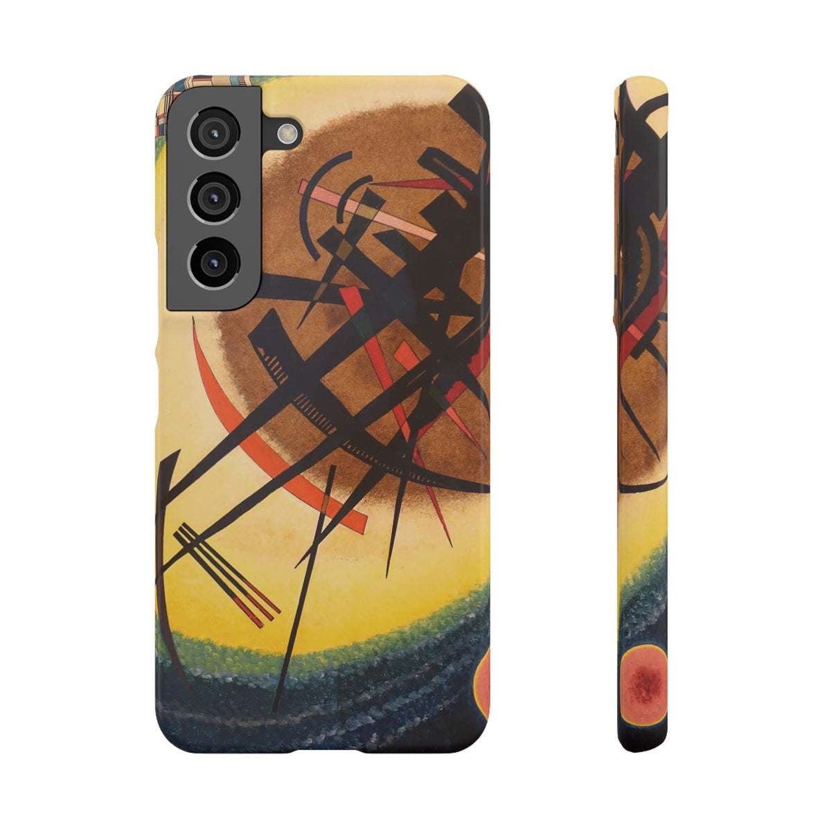 In the Bright Oval by Vasily Kandinsky - Samsung Slim Case