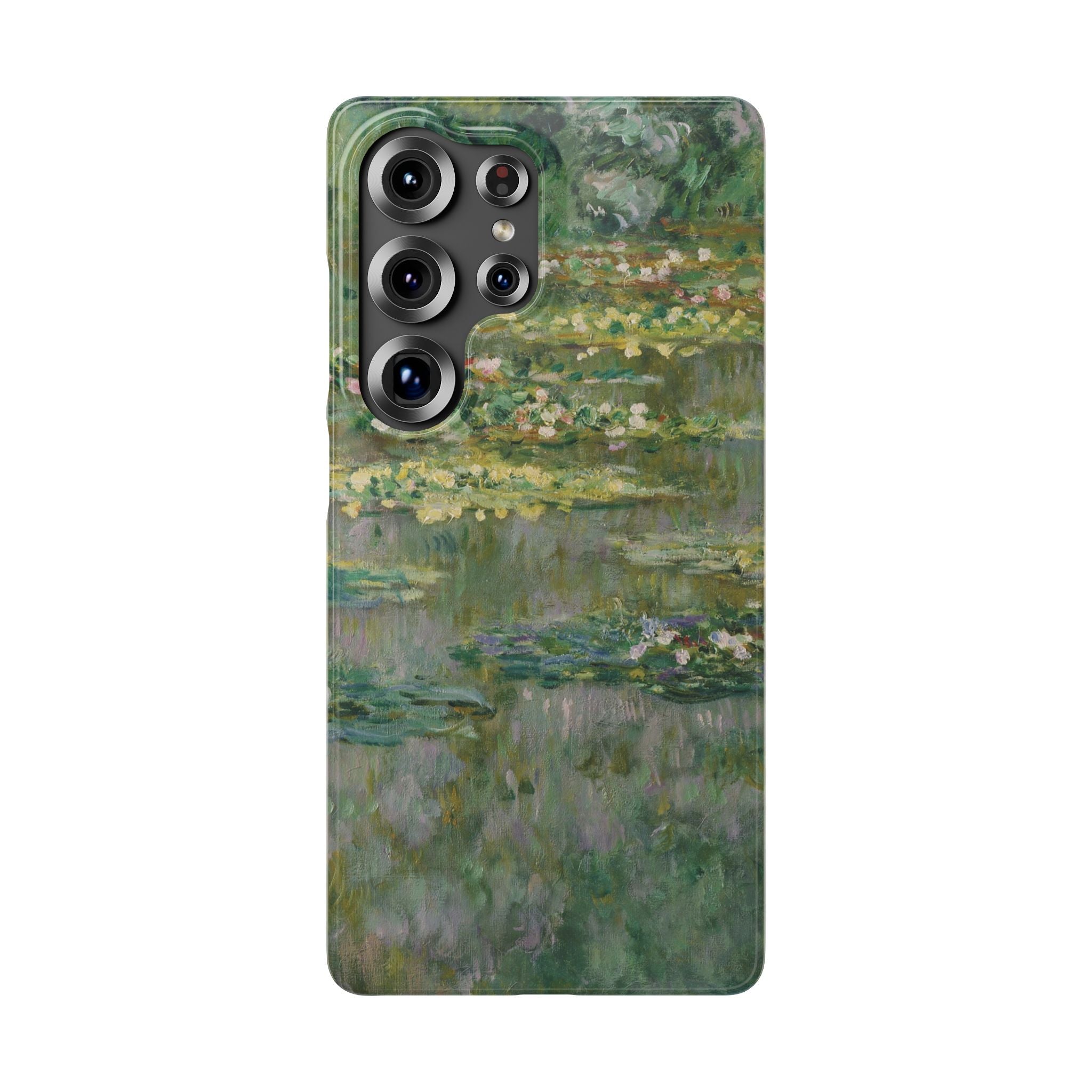 Le Bassin des Nymphéas by Claude Monet - Samsung Slim Case