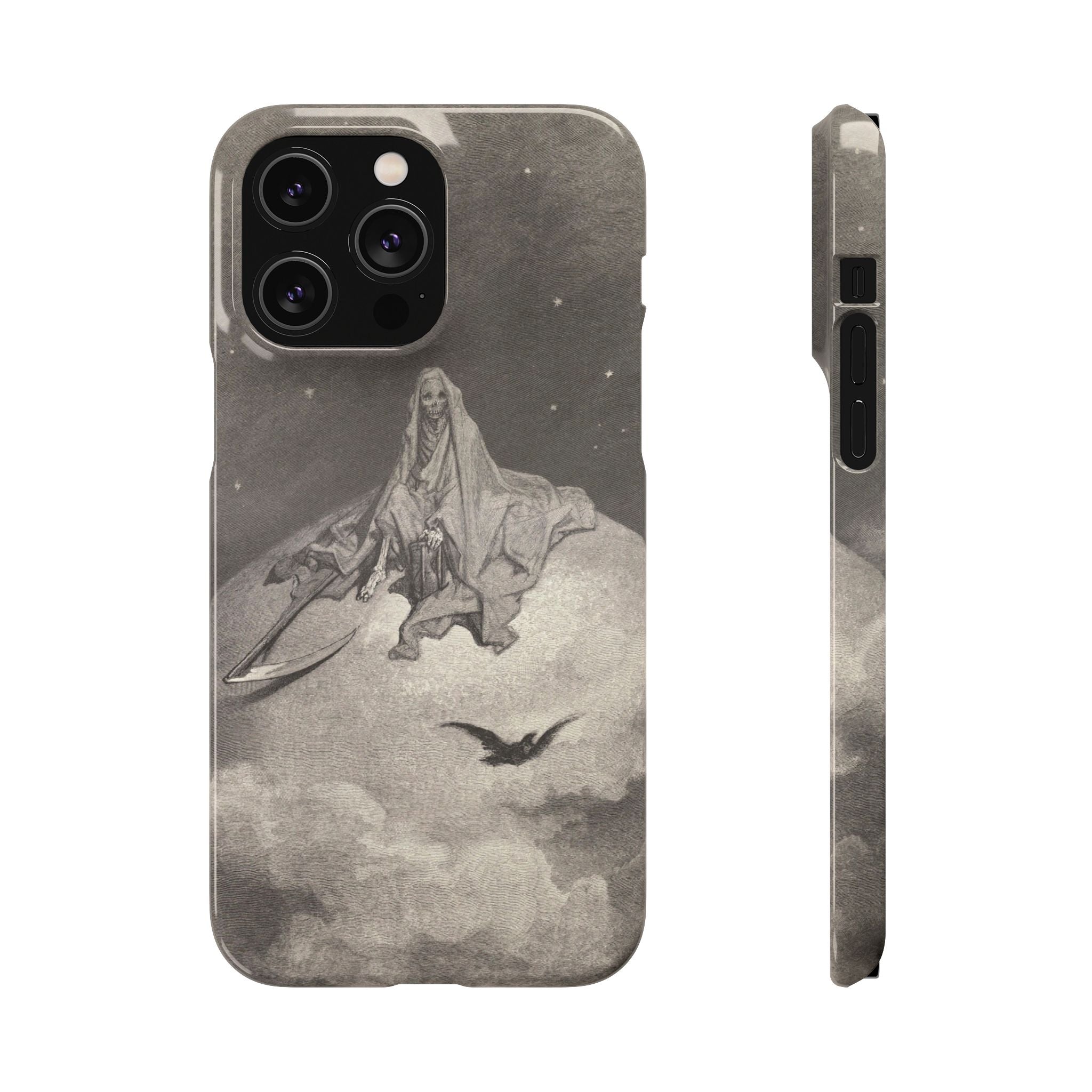 Doubting, Dreaming by Gustave Doré - iPhone Slim Case