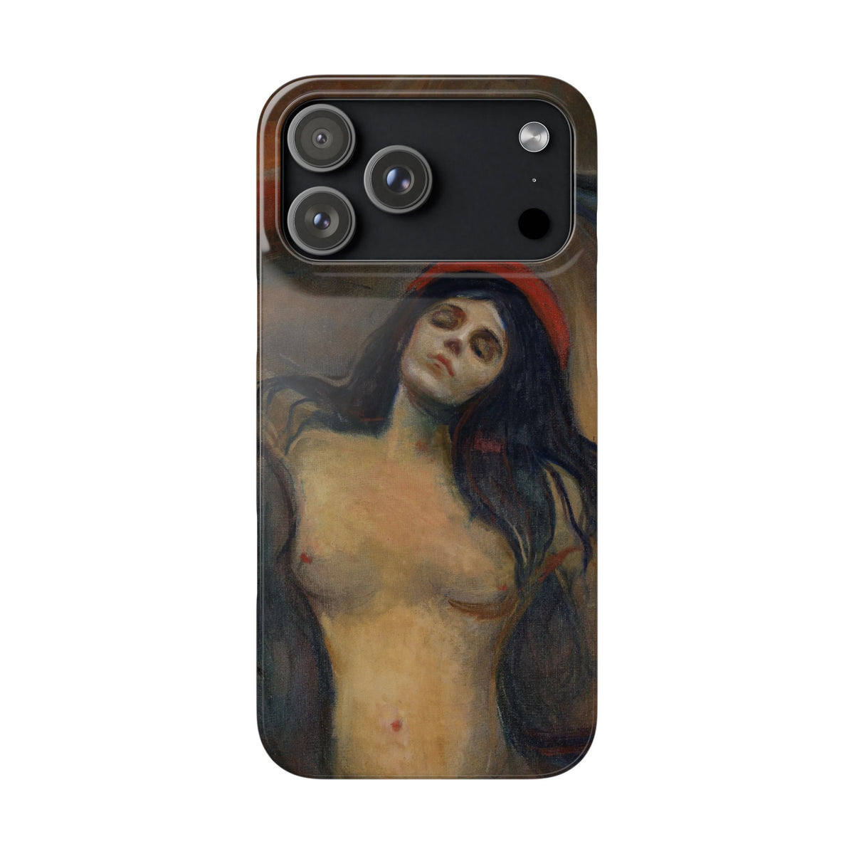 Madonna by Edvard Munch - iPhone Slim Case