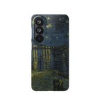 Starry Night Over the Rhône by Van Gogh - Samsung Slim Case