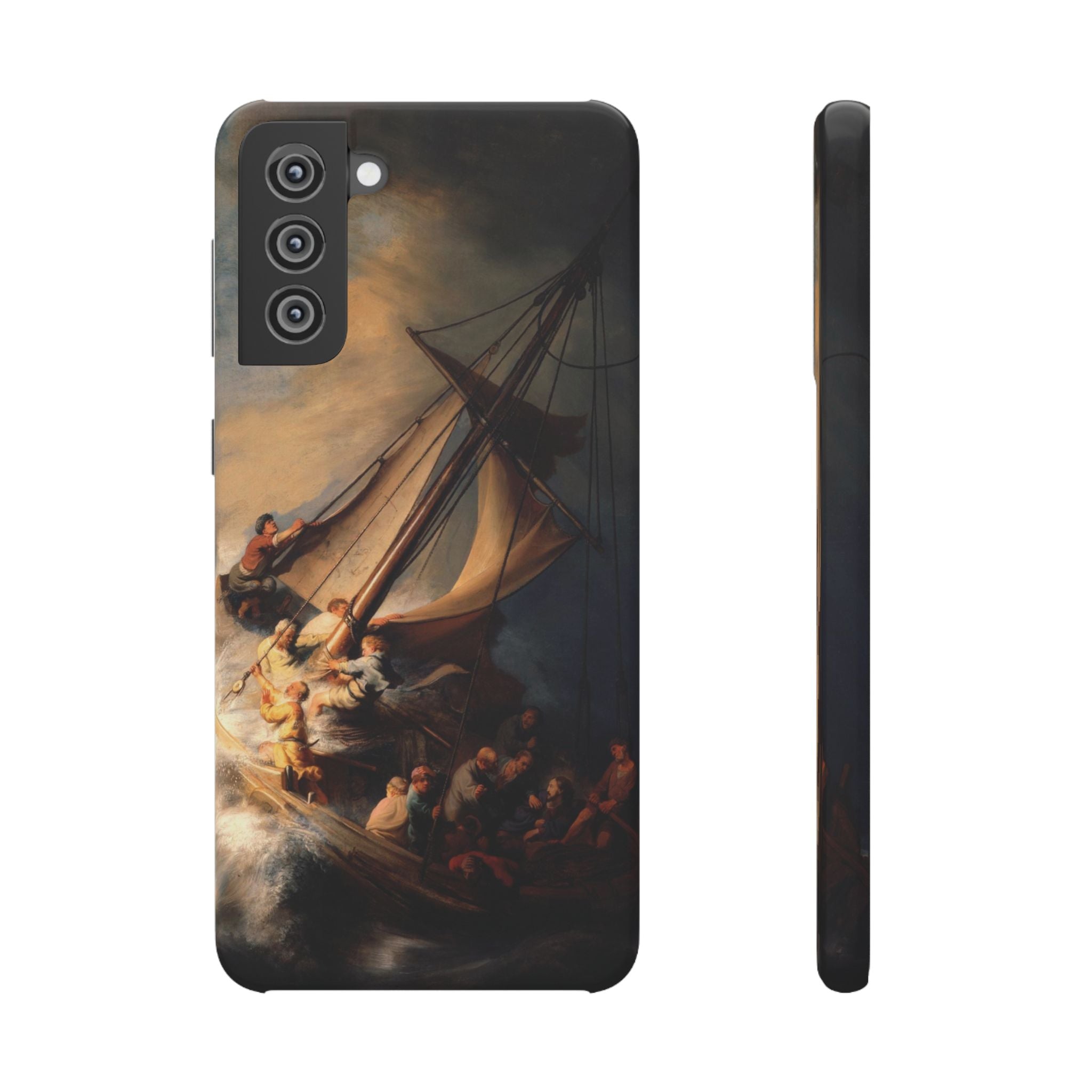 The Storm on the Sea of Galilee by Rembrandt - Samsung Slim Case