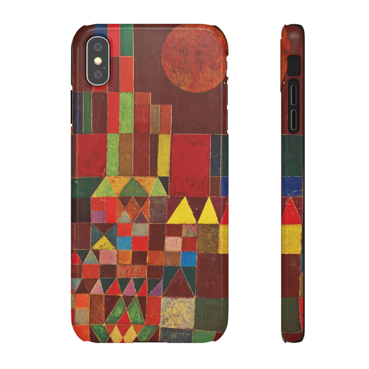 Castle and Sun by Paul Klee - iPhone Slim Case