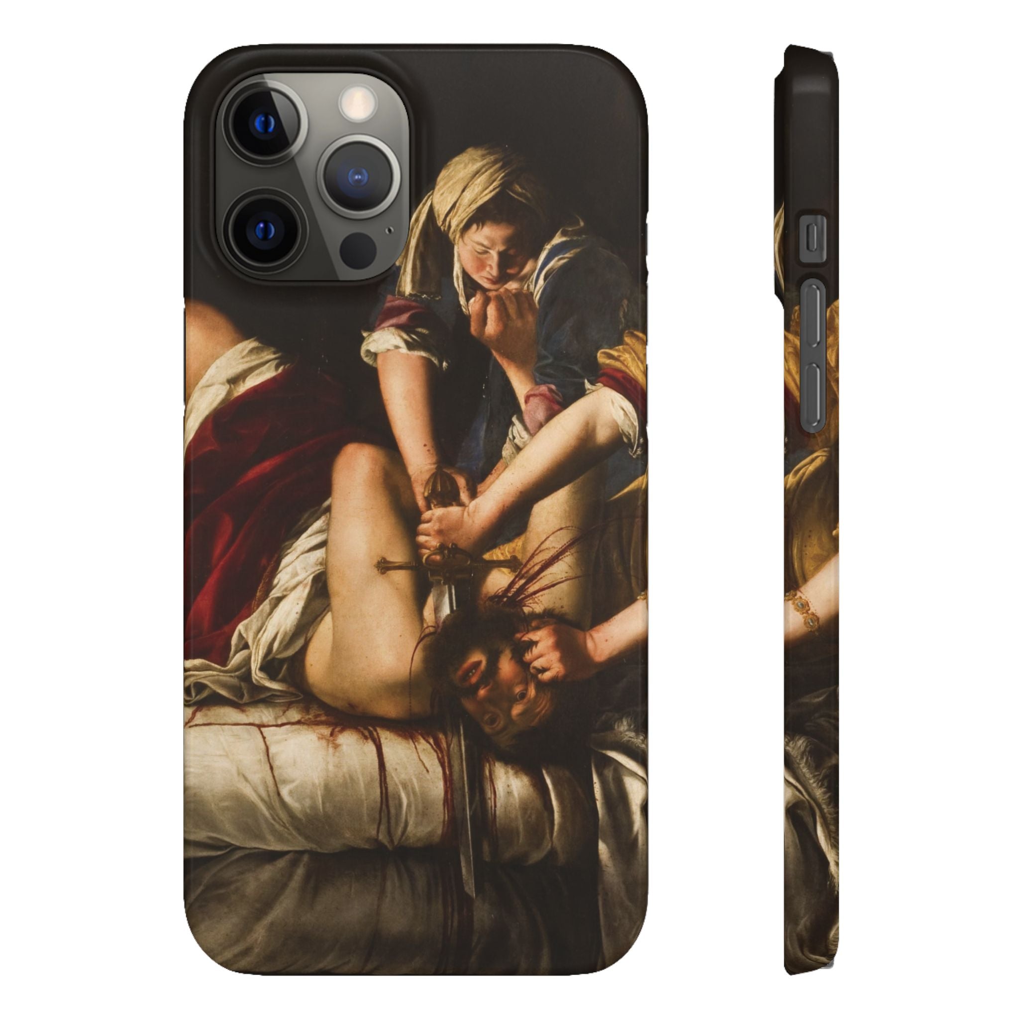 Judith Slaying Holofernes by Artemisia Gentileschi - iPhone Slim Case